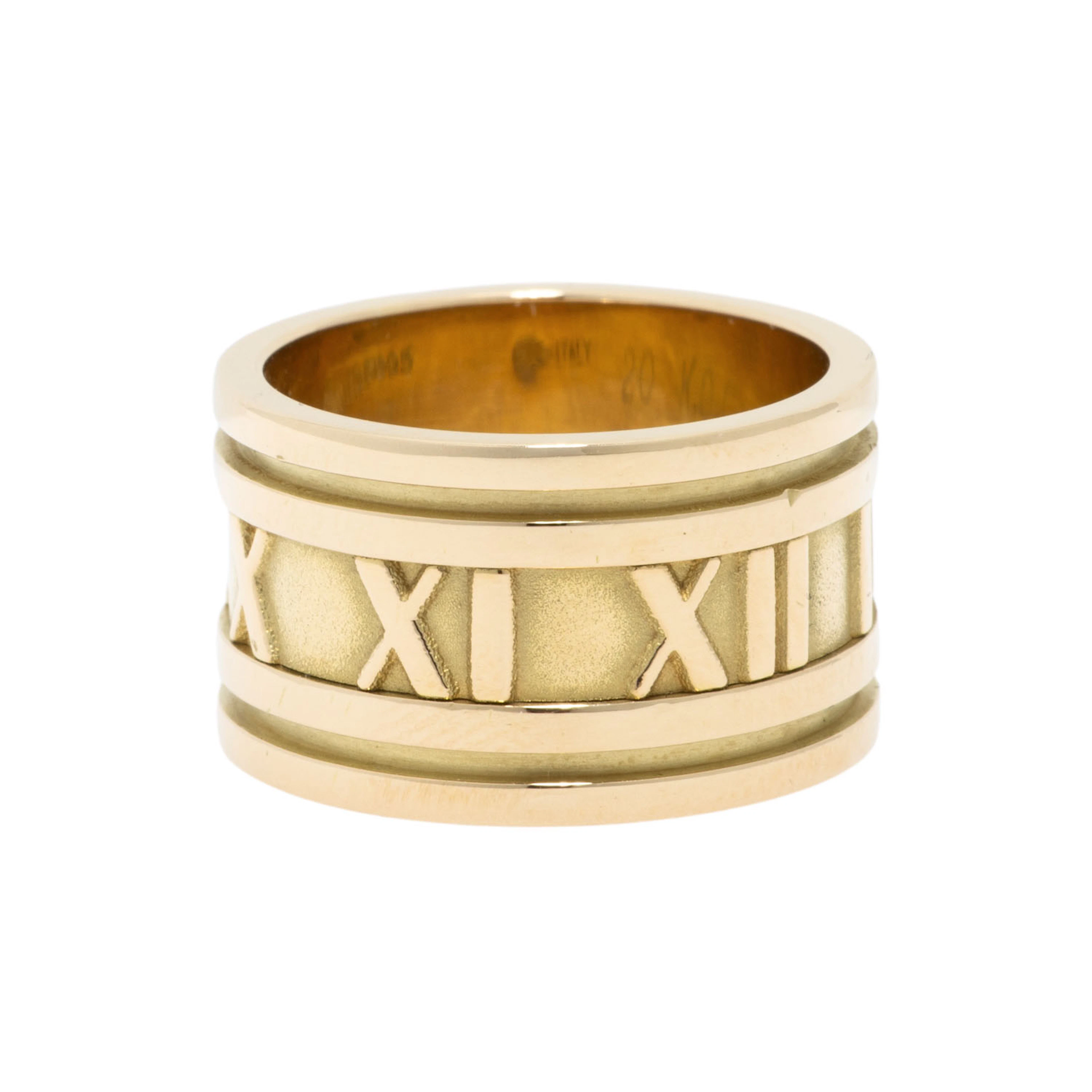 TIFFANY & CO Ring "Atlas"