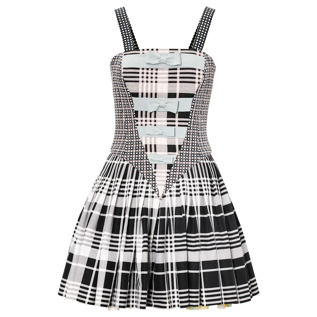 GIANNI VERSACE VINTAGE Kleid Gr. 36 ( it. 42 ), Koll.: SS1992.