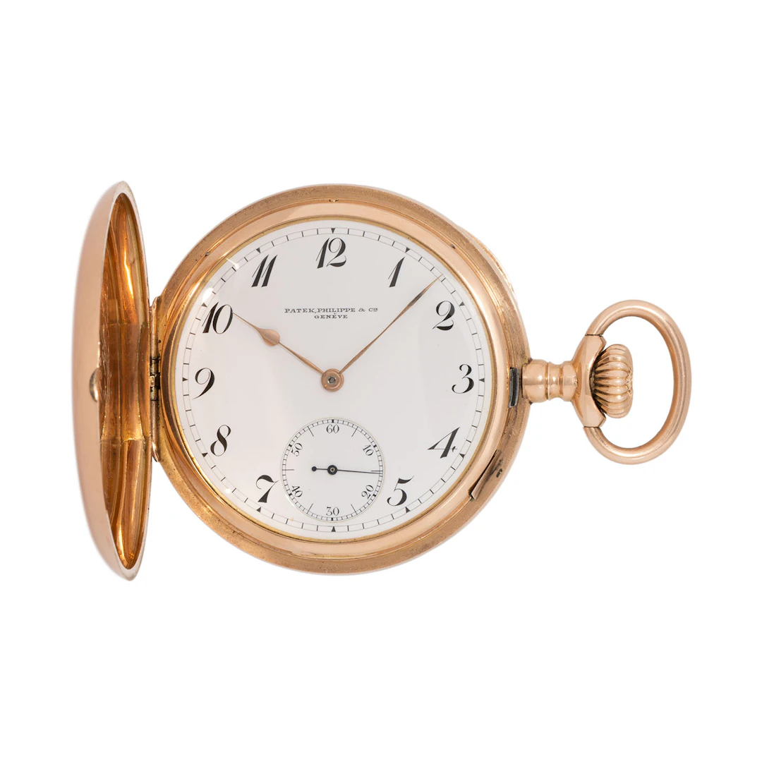PATEK PHILIPPE Savonnette, dem Reichskanzler Fürst Bernhard von Bülow