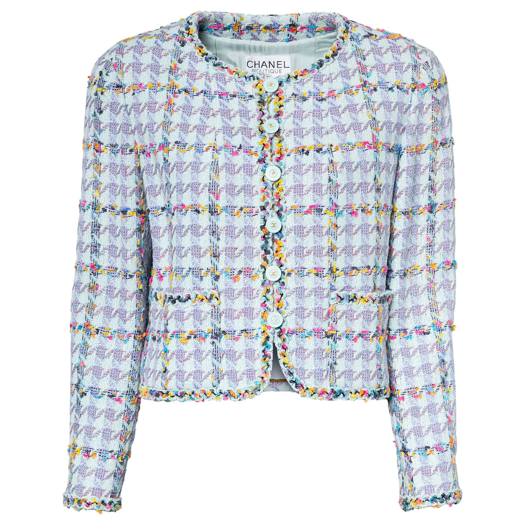 CHANEL BOUTIQUE VINTAGE Jacke, Gr. ca. 38, Koll.: P 1994.