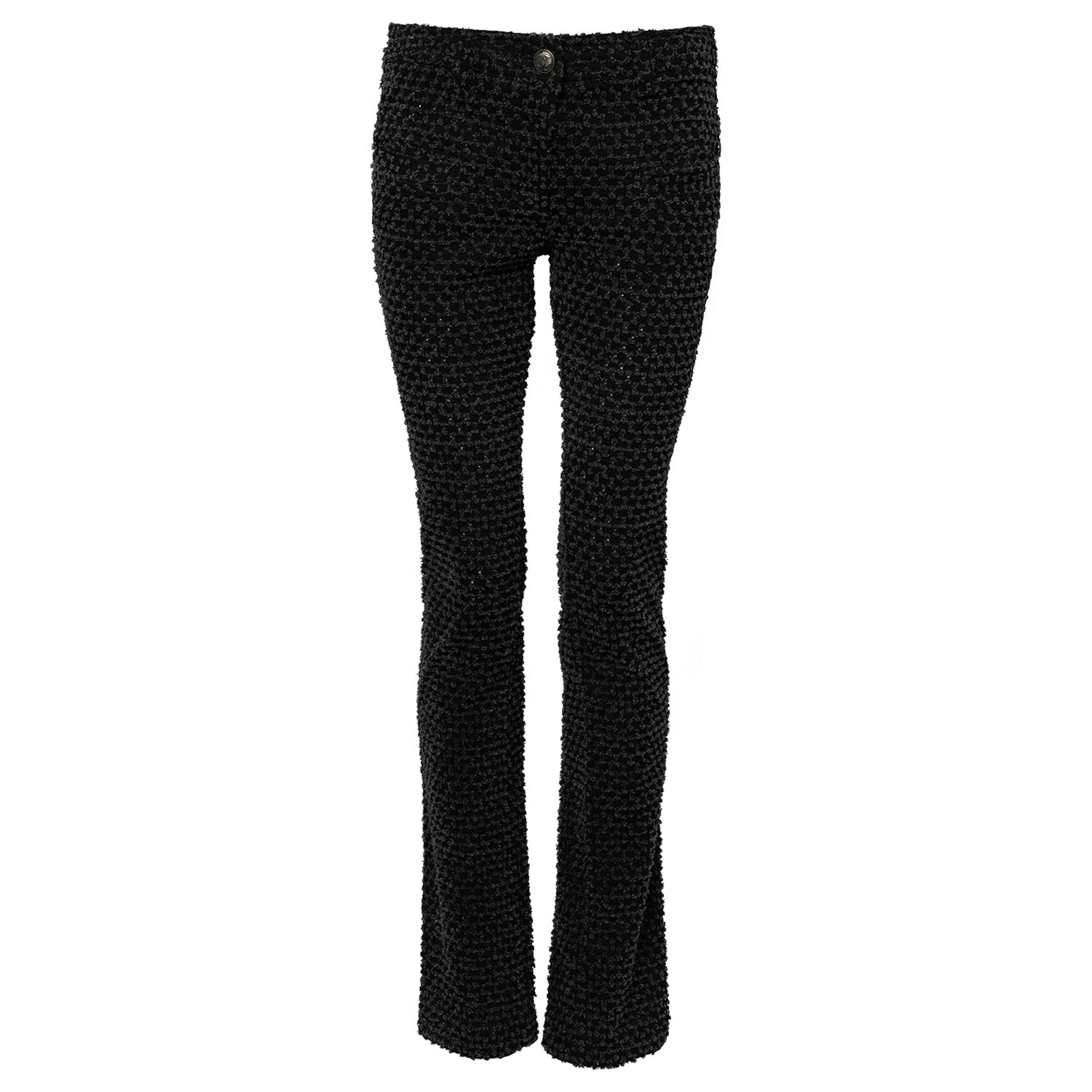 CHANEL Stoffhose Gr. 36 (fr. 38), Koll.: A2013.