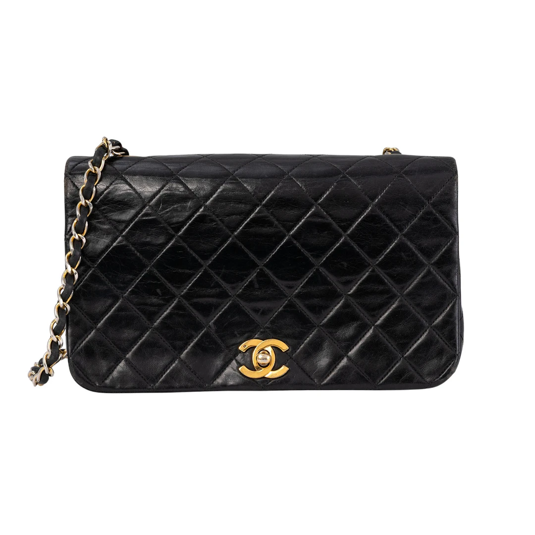 CHANEL VINTAGE Umhängetasche "CLASSIC SINGLE FLAP".