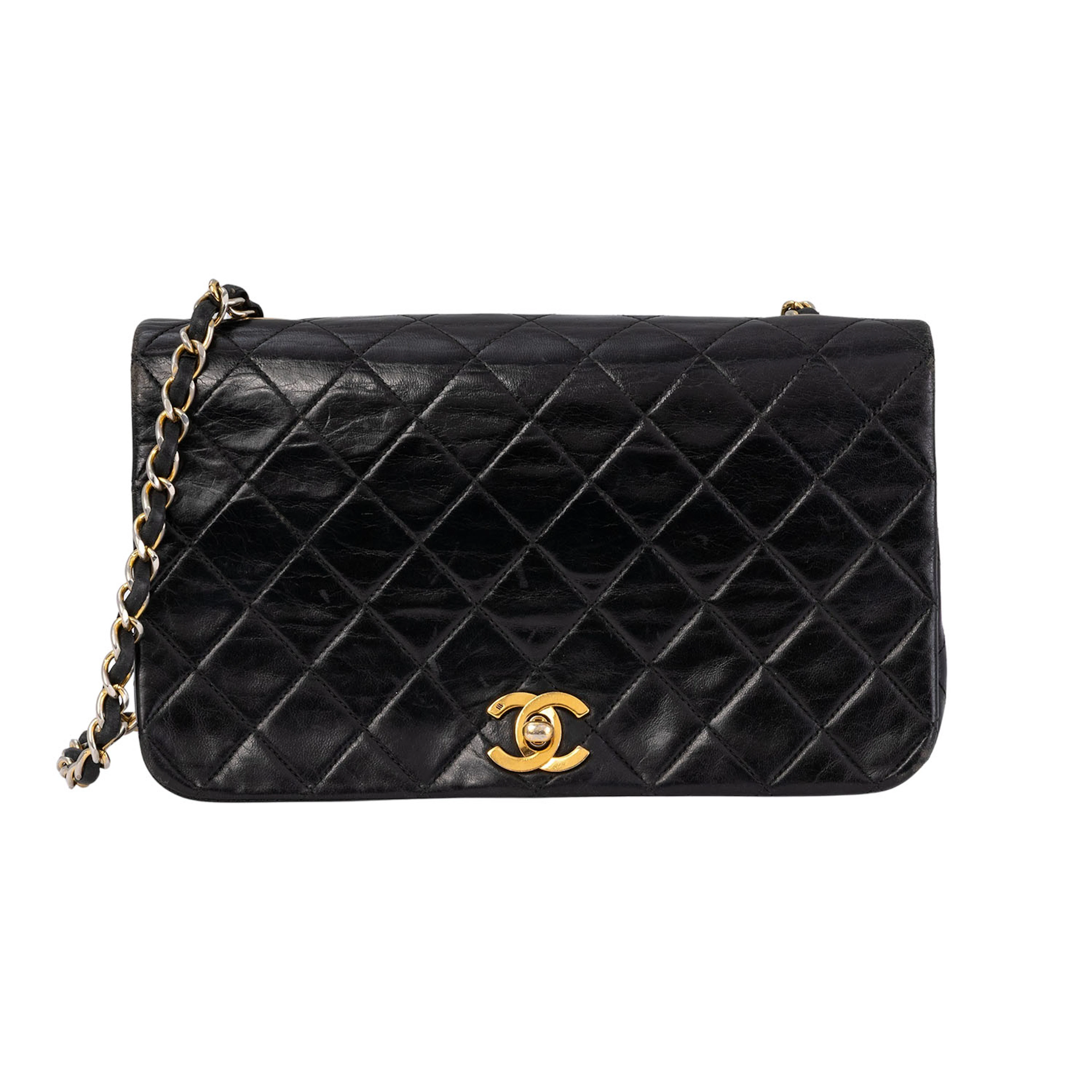 CHANEL VINTAGE Umhängetasche "CLASSIC SINGLE FLAP".