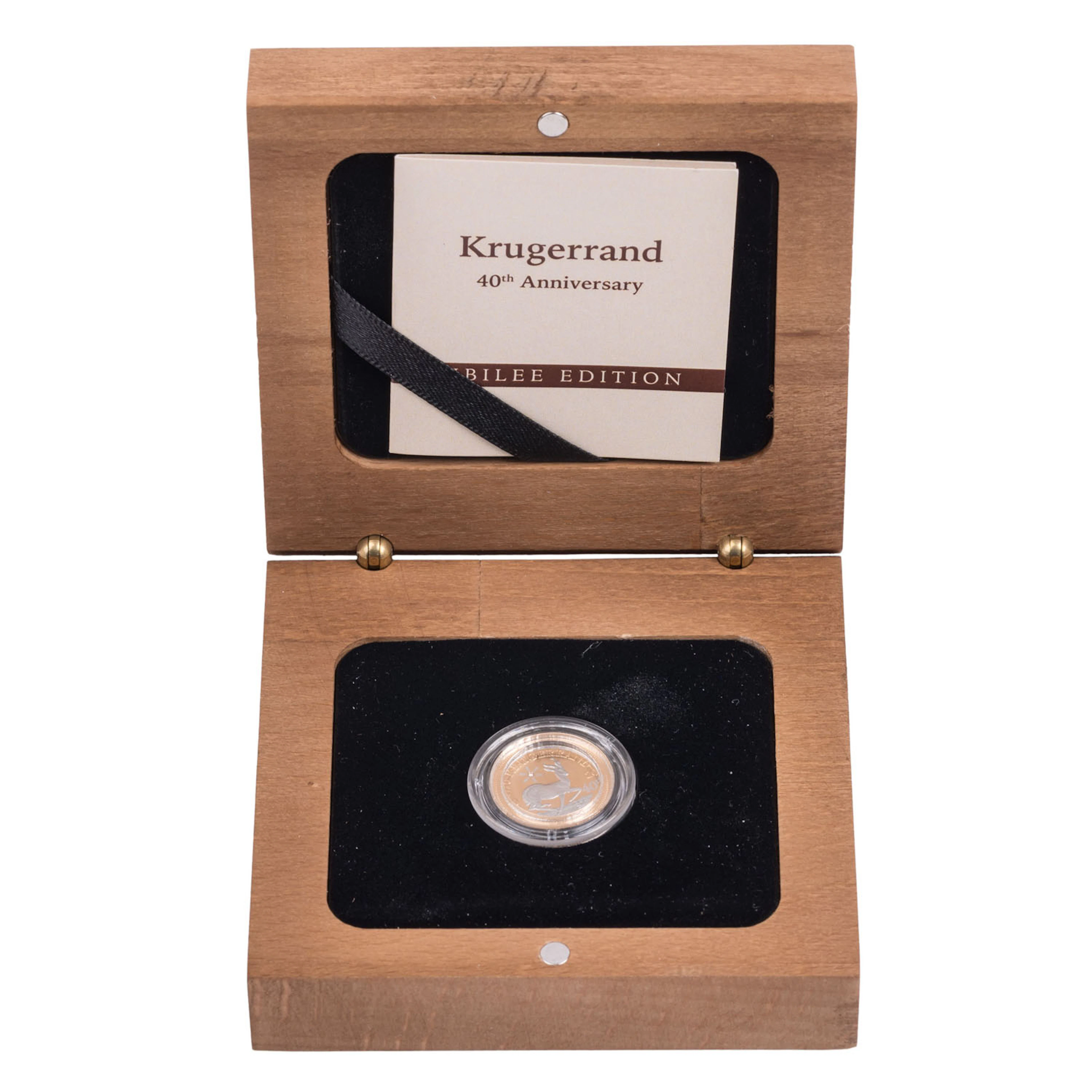 Südafrika - 1/10oz Krügerrand 2020 zum 40-jährigen Jubiläum