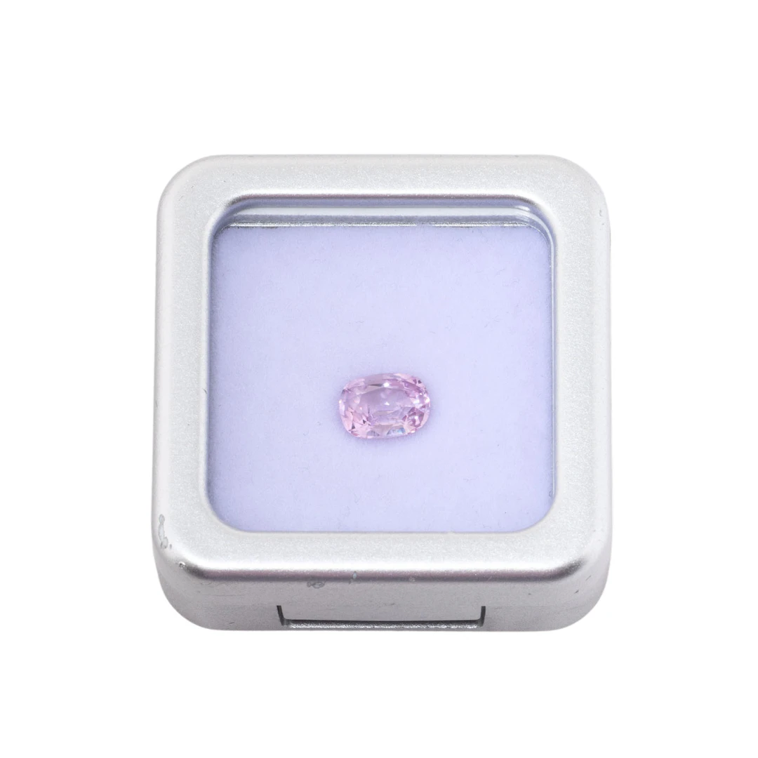 Loser pinkfarbener Saphir 1,61 ct