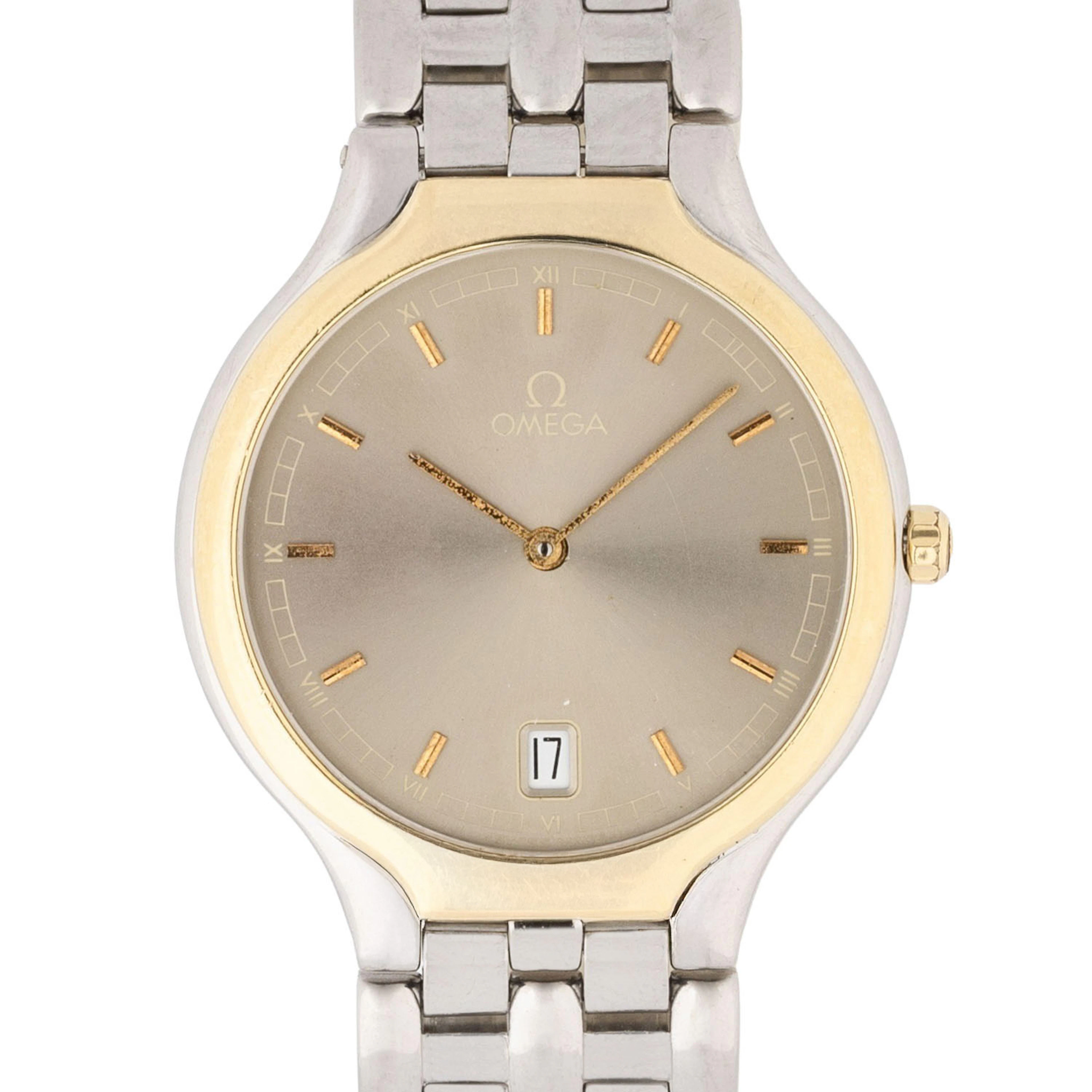 OMEGA De Ville Symbol Ref 196.0316 Armbanduhr aus den 90er Jahren.