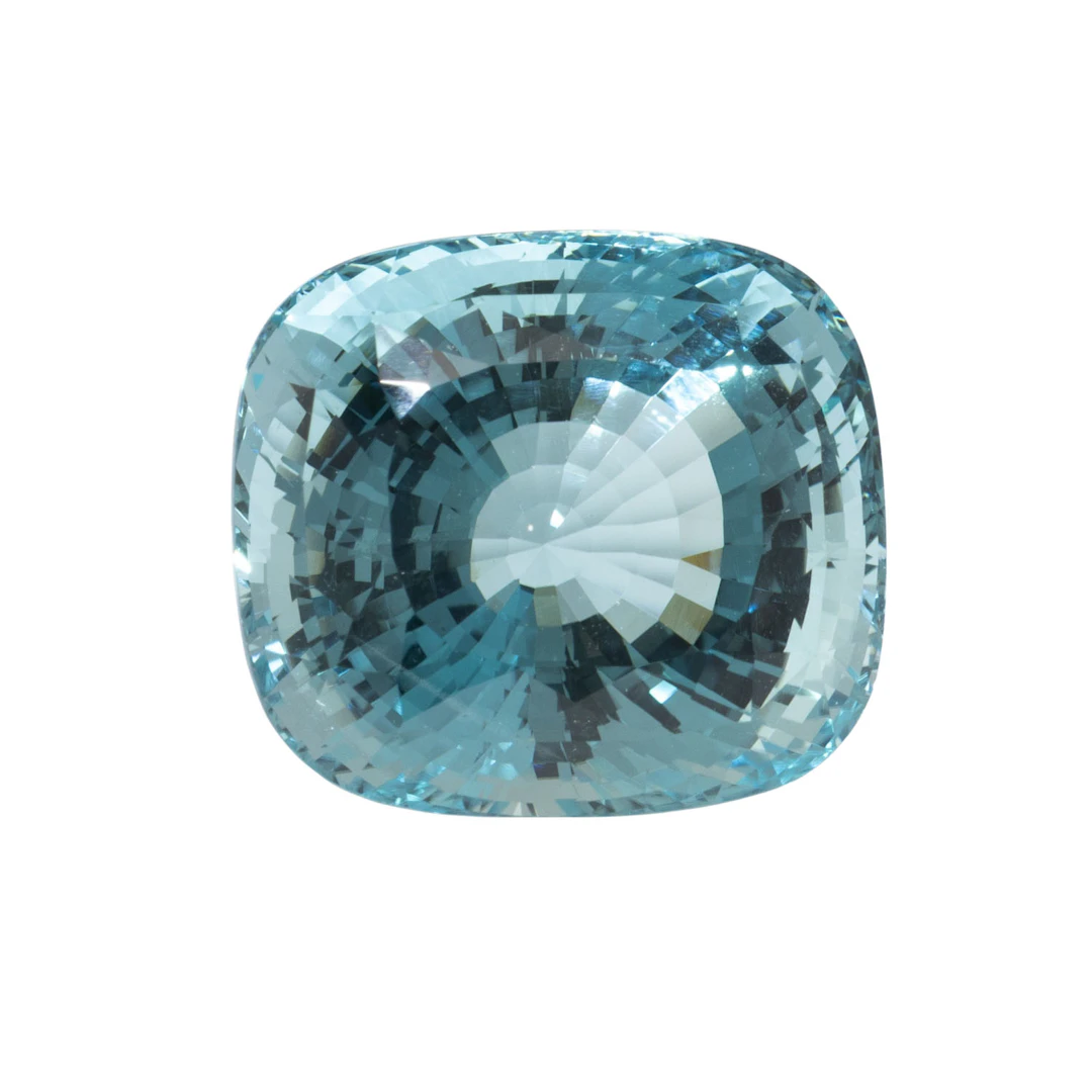 Loser Aquamarin von 36,51 ct