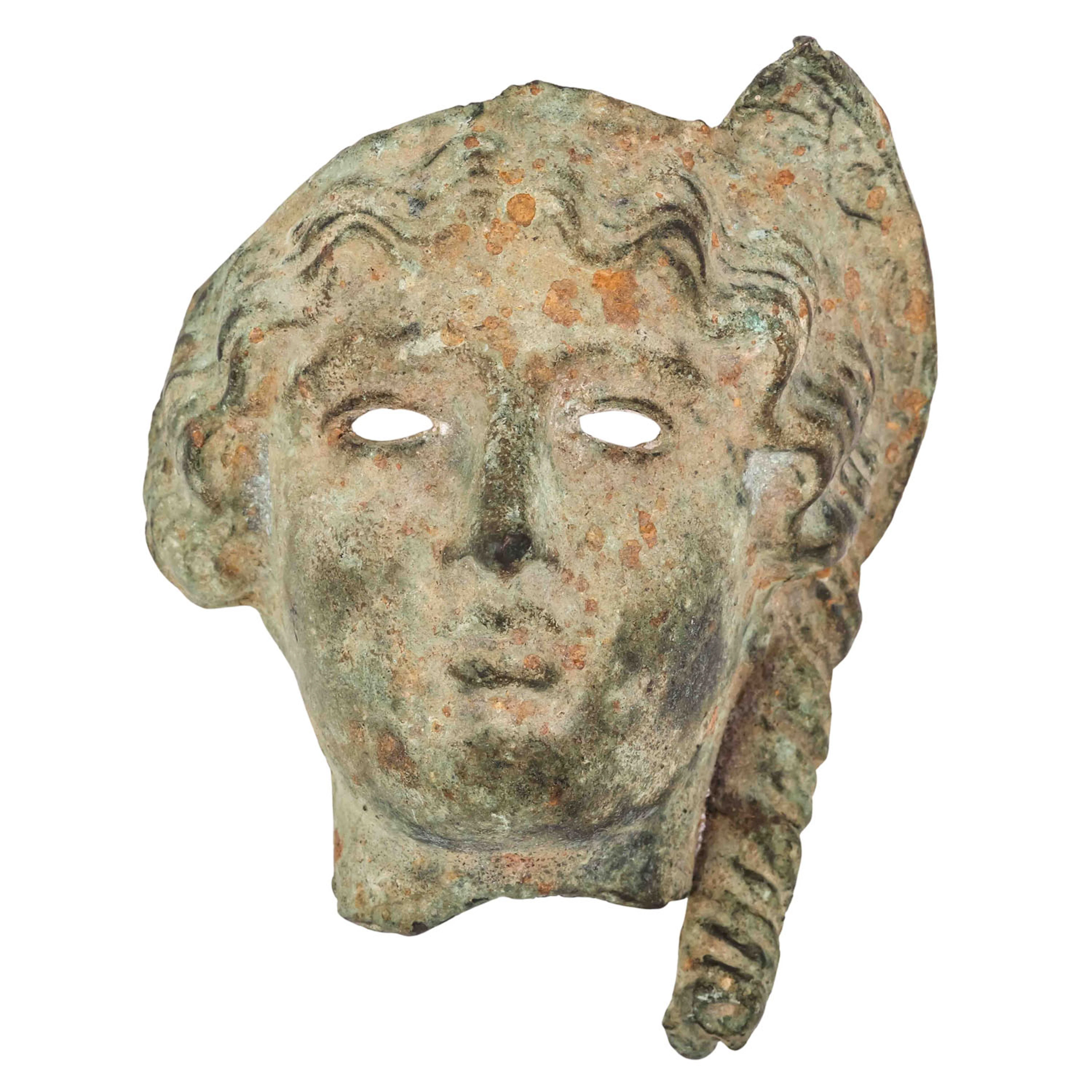 Bronzeapplikation. RÖMISCH, wohl 1.-3. Jahrhundert.