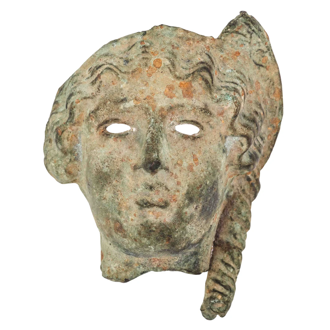 Bronzeapplikation. RÖMISCH, wohl 1.-3. Jahrhundert.
