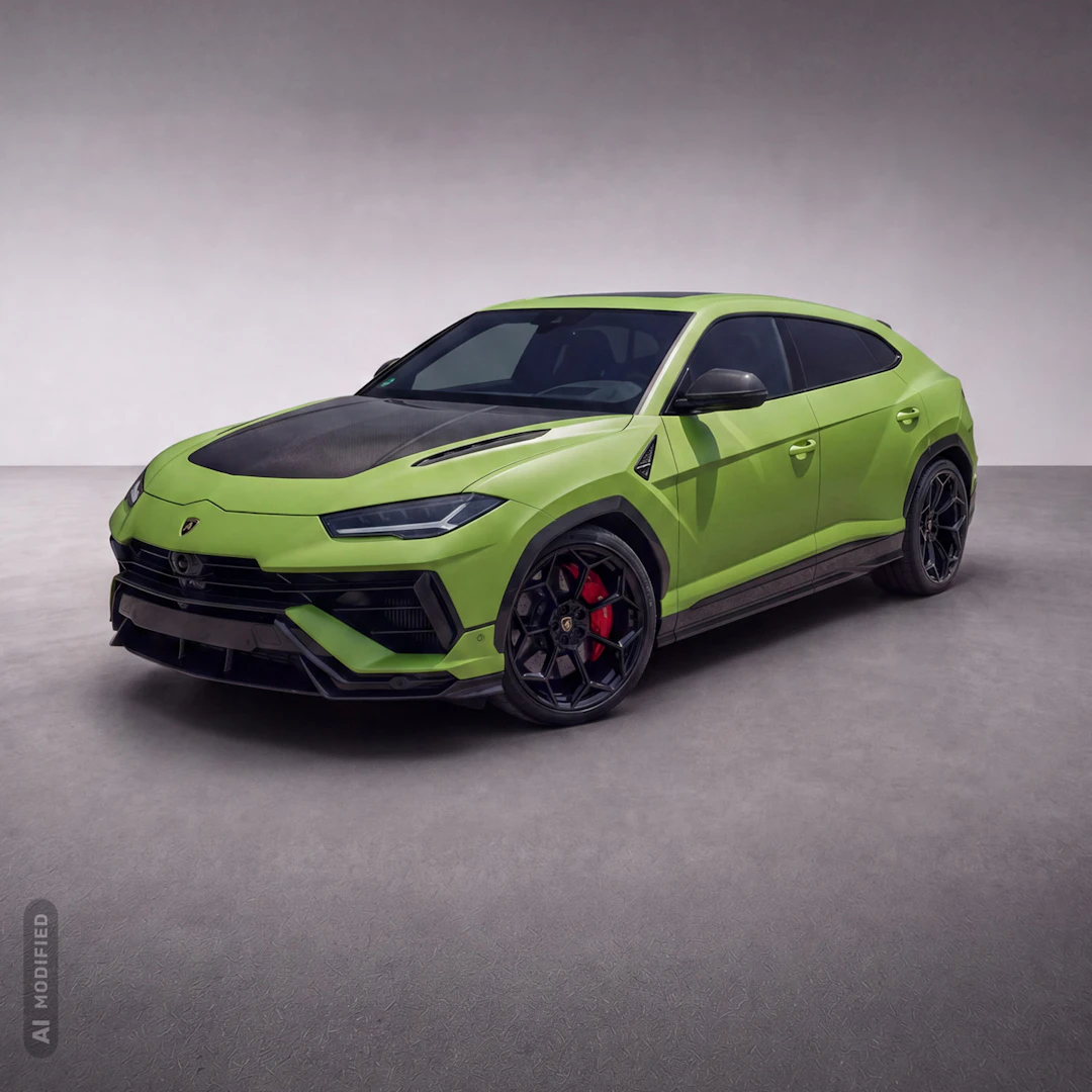 LAMBORGHINI Urus Performante "Verde Scandal“ V8 Biturbo mit 666 PS.