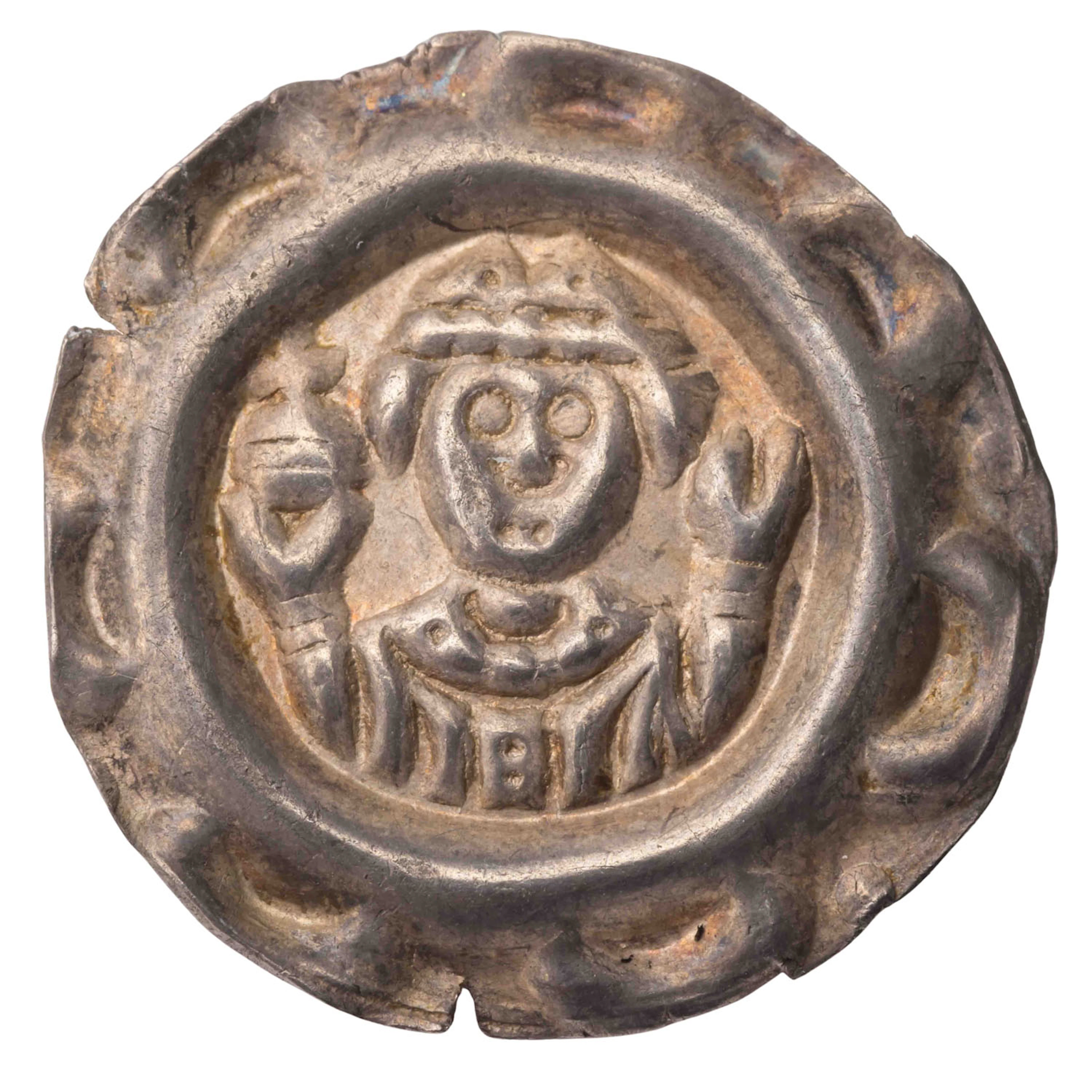 Ostschwaben - Brakteat, Hartmann von Dillingen (1250-1286)