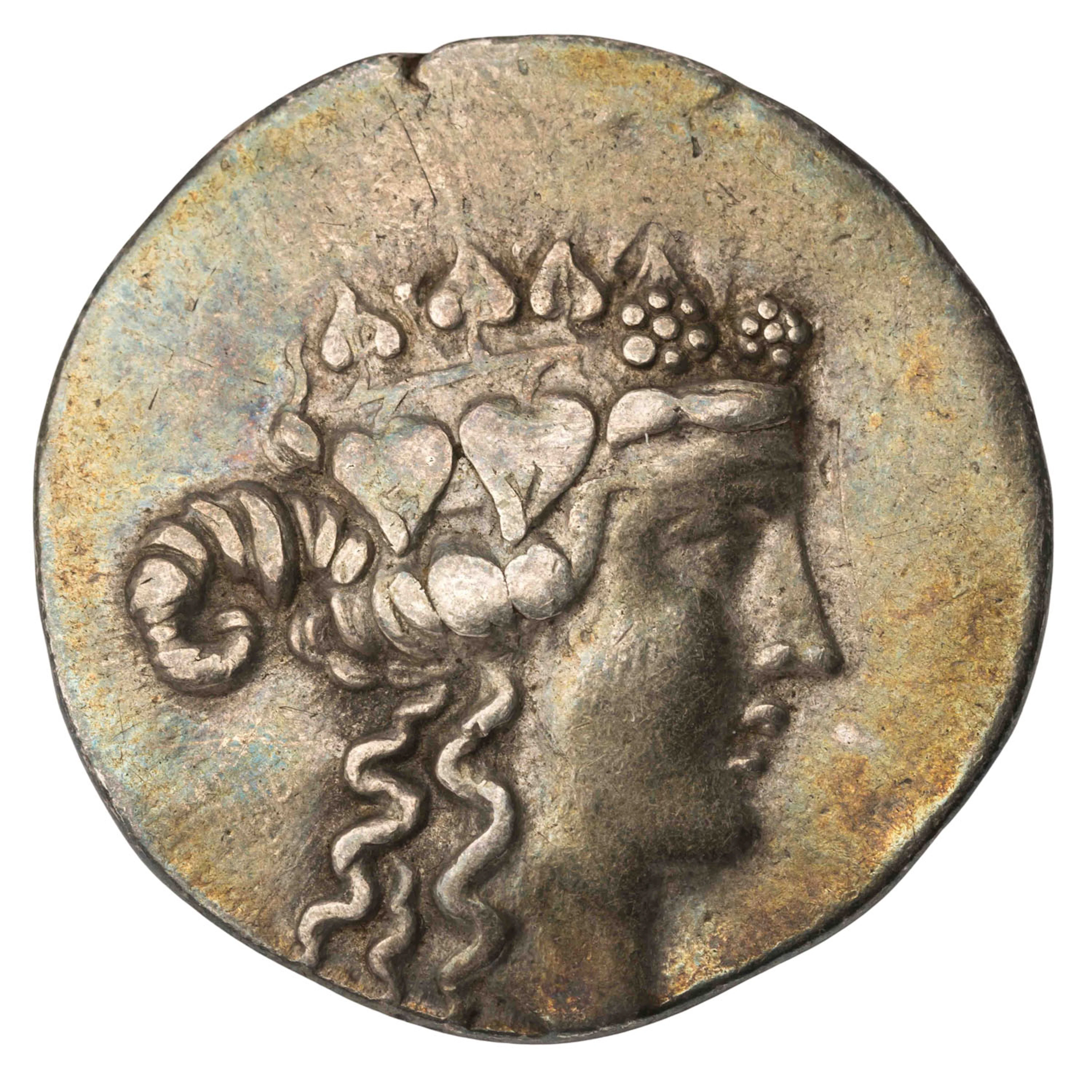 Antikes Griechenland/Thasos – Tetradrachme 2./1. Jh. v. Chr.