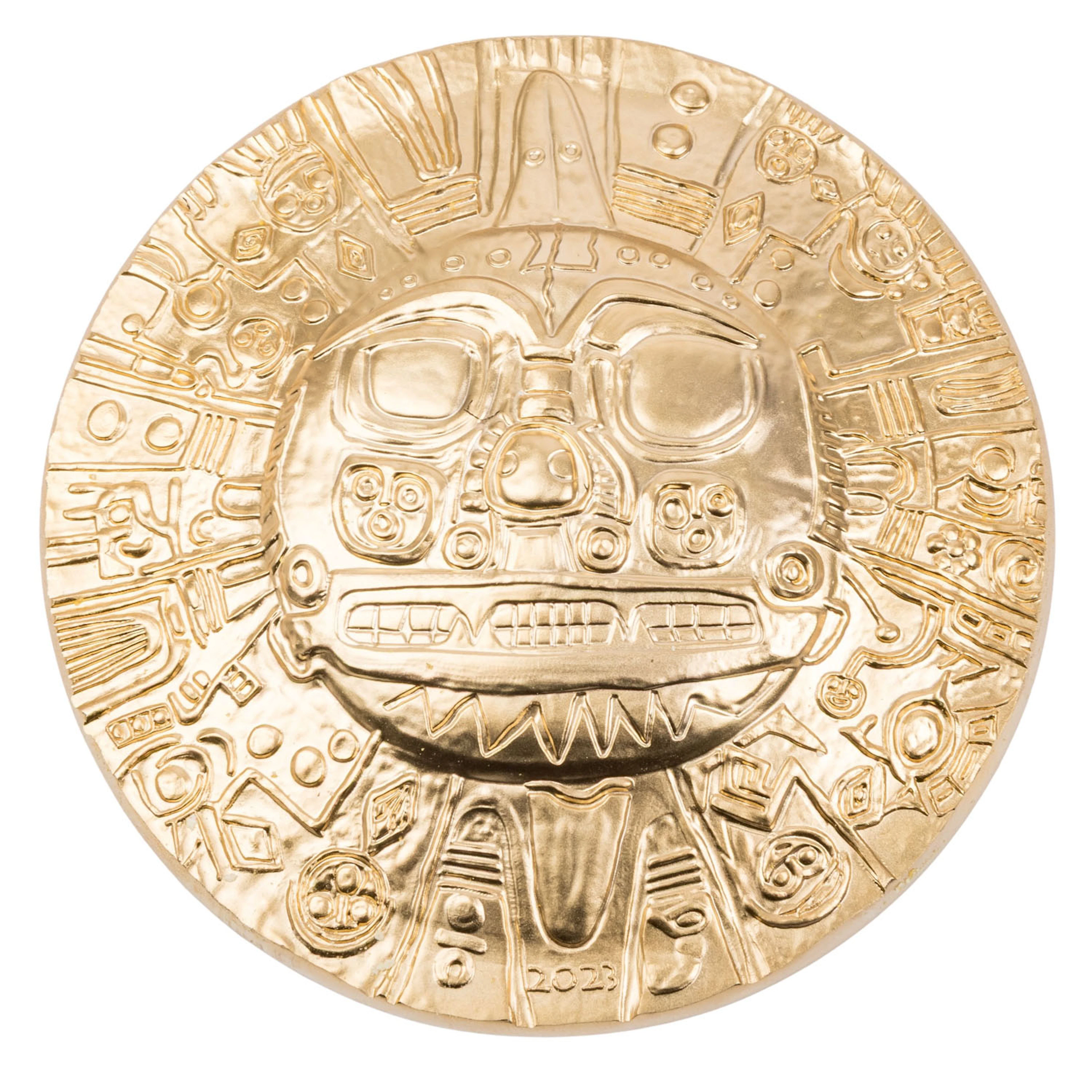 Palau - 25$ 'Inca Sun God' 2023, 500 g Silber
