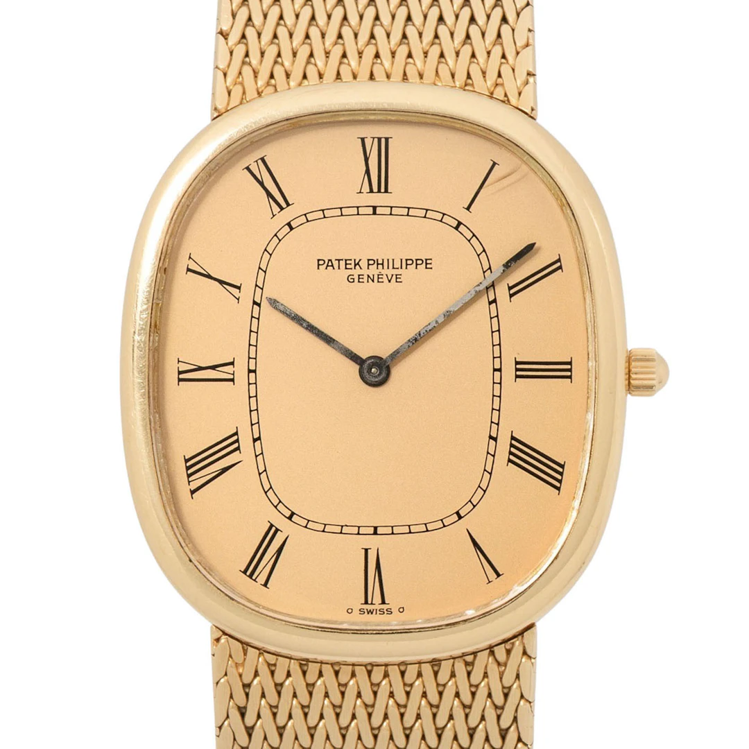 PATEK PHILIPPE Vintage Jumbo "Ellipse d'Or" Herrenuhr, Ref. 3738/001.