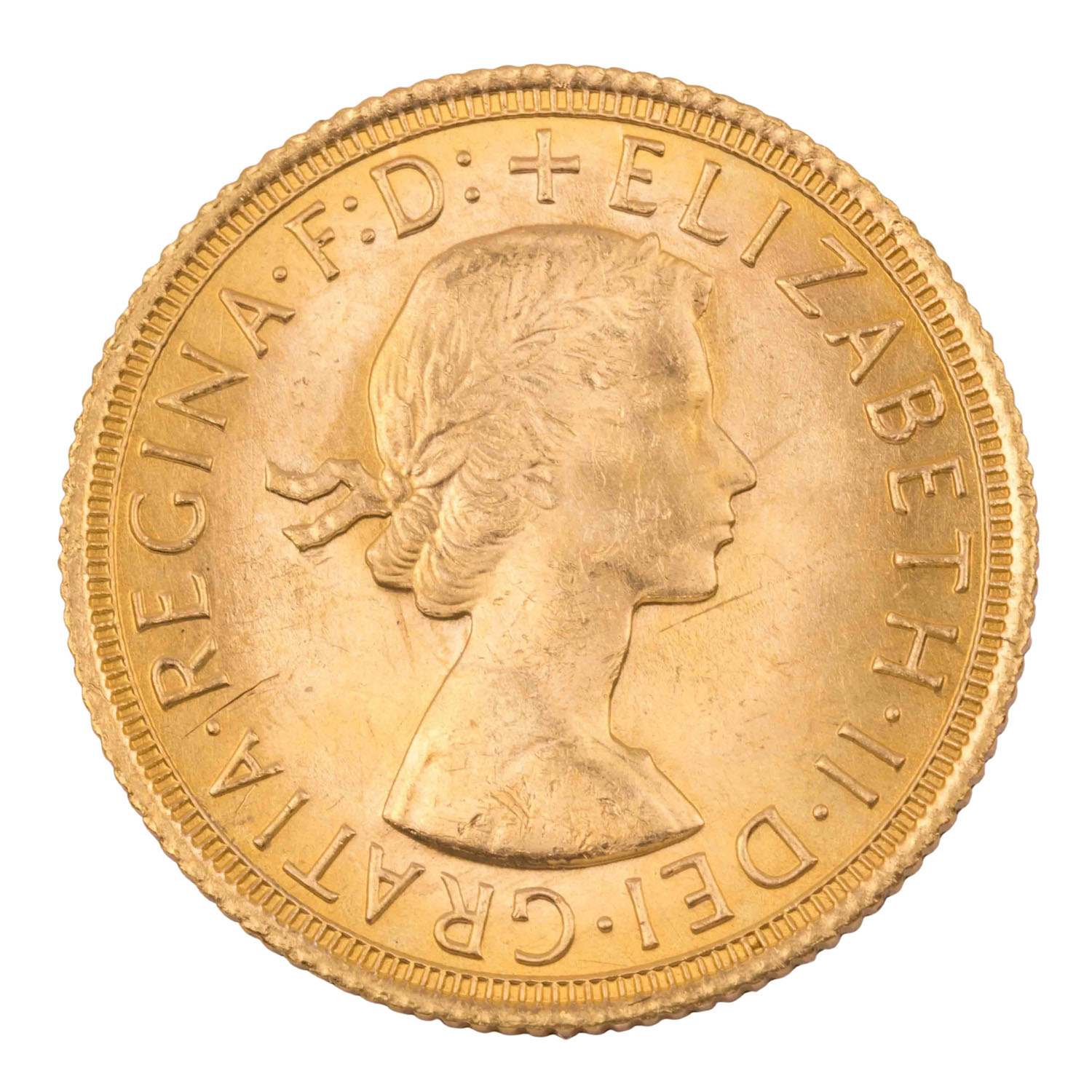 Vereinigtes Königreich /GOLD - Elisabeth II. 1 Sovereign 1967