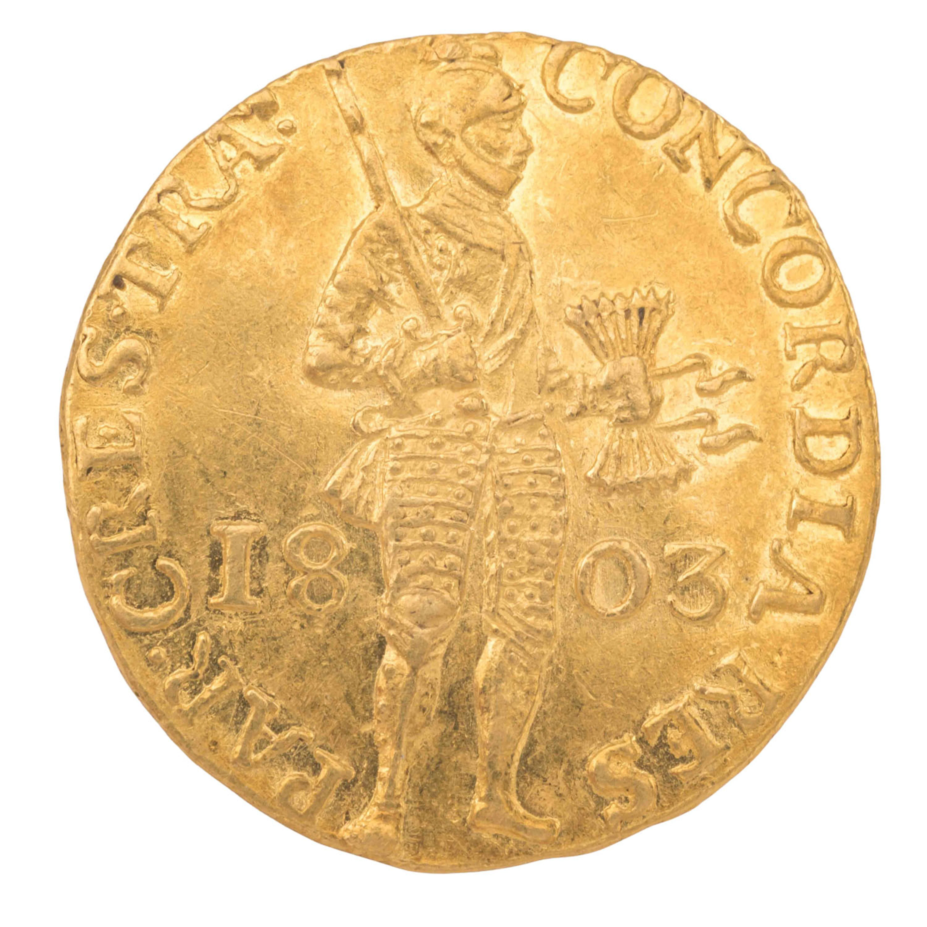 Niederlande/GOLD – Dukat 1803