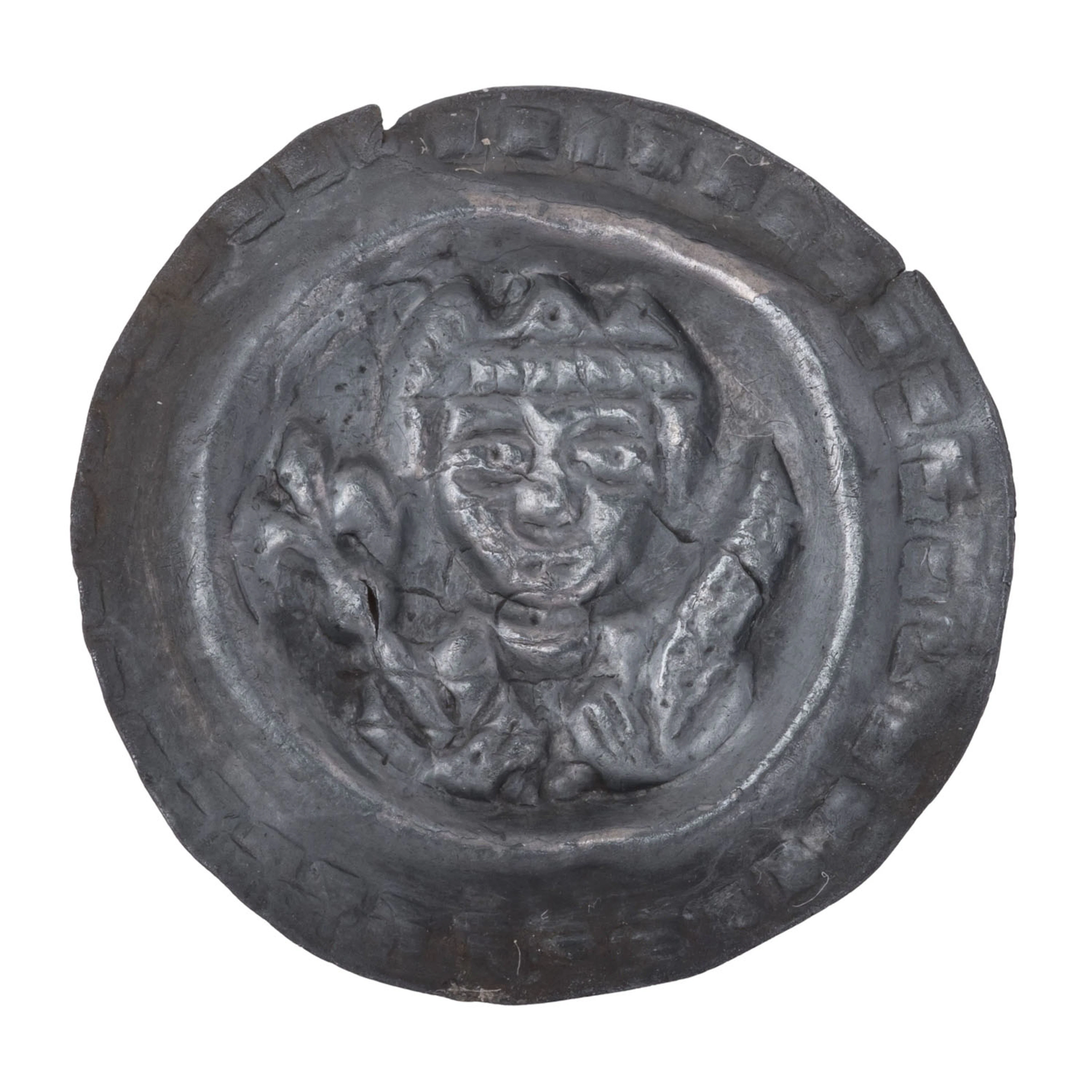 Ulm, königliche Münzstätte - Brakteat um 1250-1270