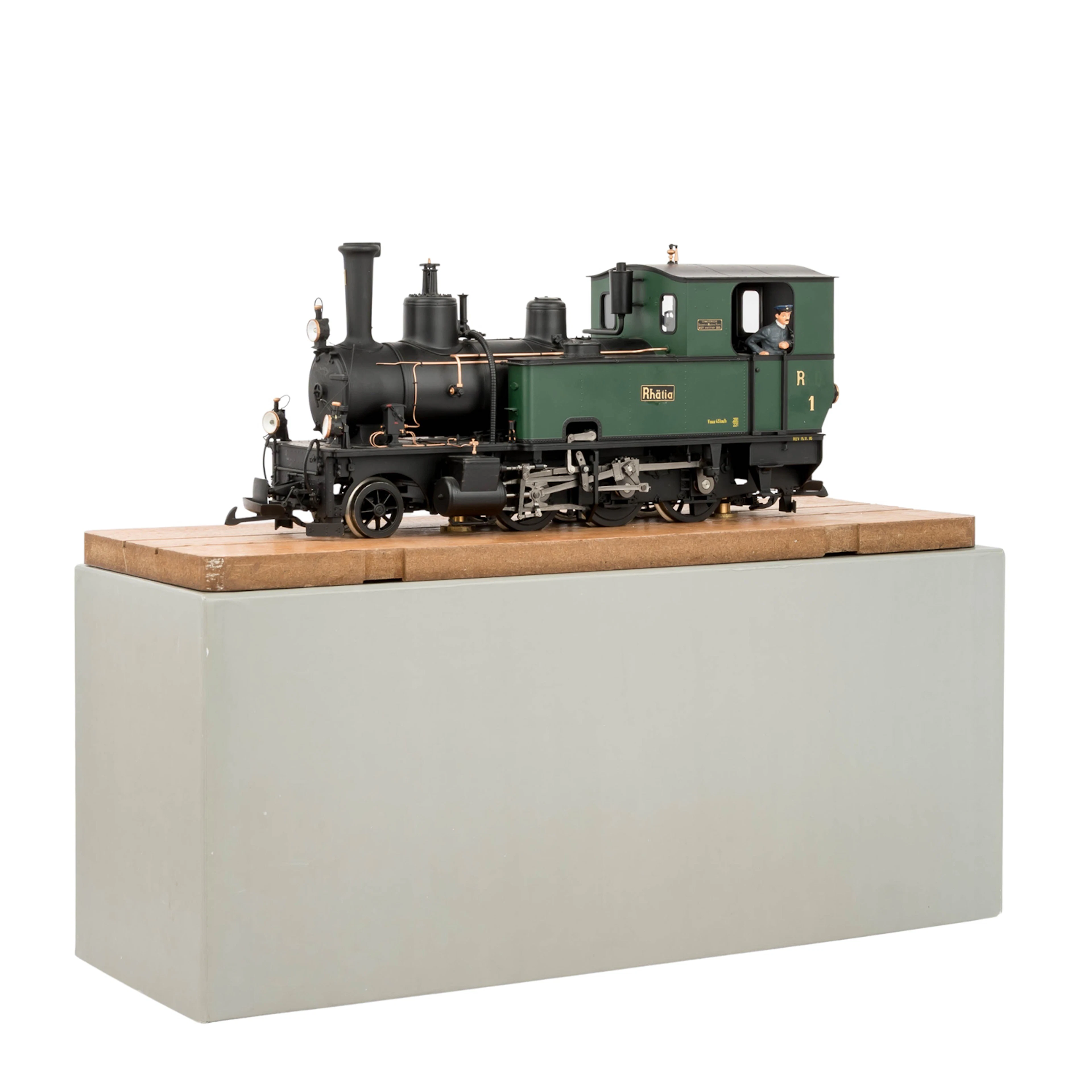 KISS Tenderlok '76104, Spur G aus dem Jahr 2004