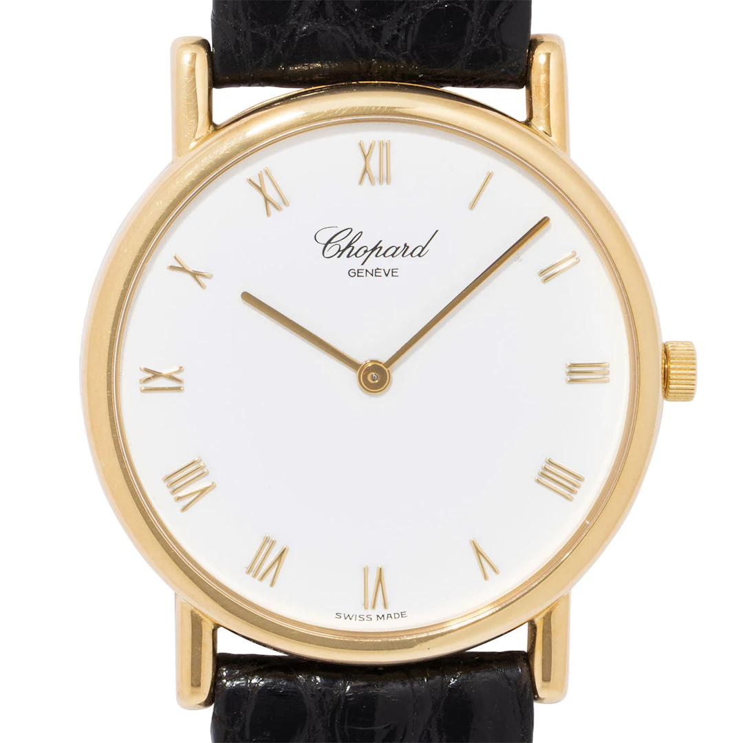 CHOPARD Classic Herrenuhr Ref. 3154 in 18K Gelbgold mit Box und Papieren