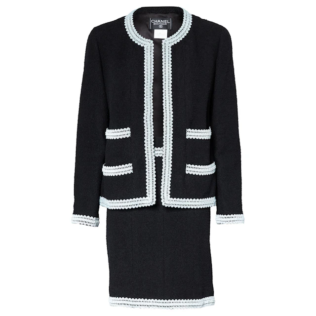 CHANEL BOUTIQUE VINTAGE Kostüm, Gr. ca. 38/40, Koll.: P1994.