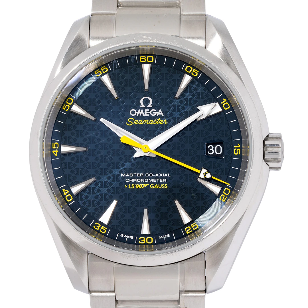 OMEGA Seamaster Aqua Terra "James Bond Spectre" Limited Edition Ref