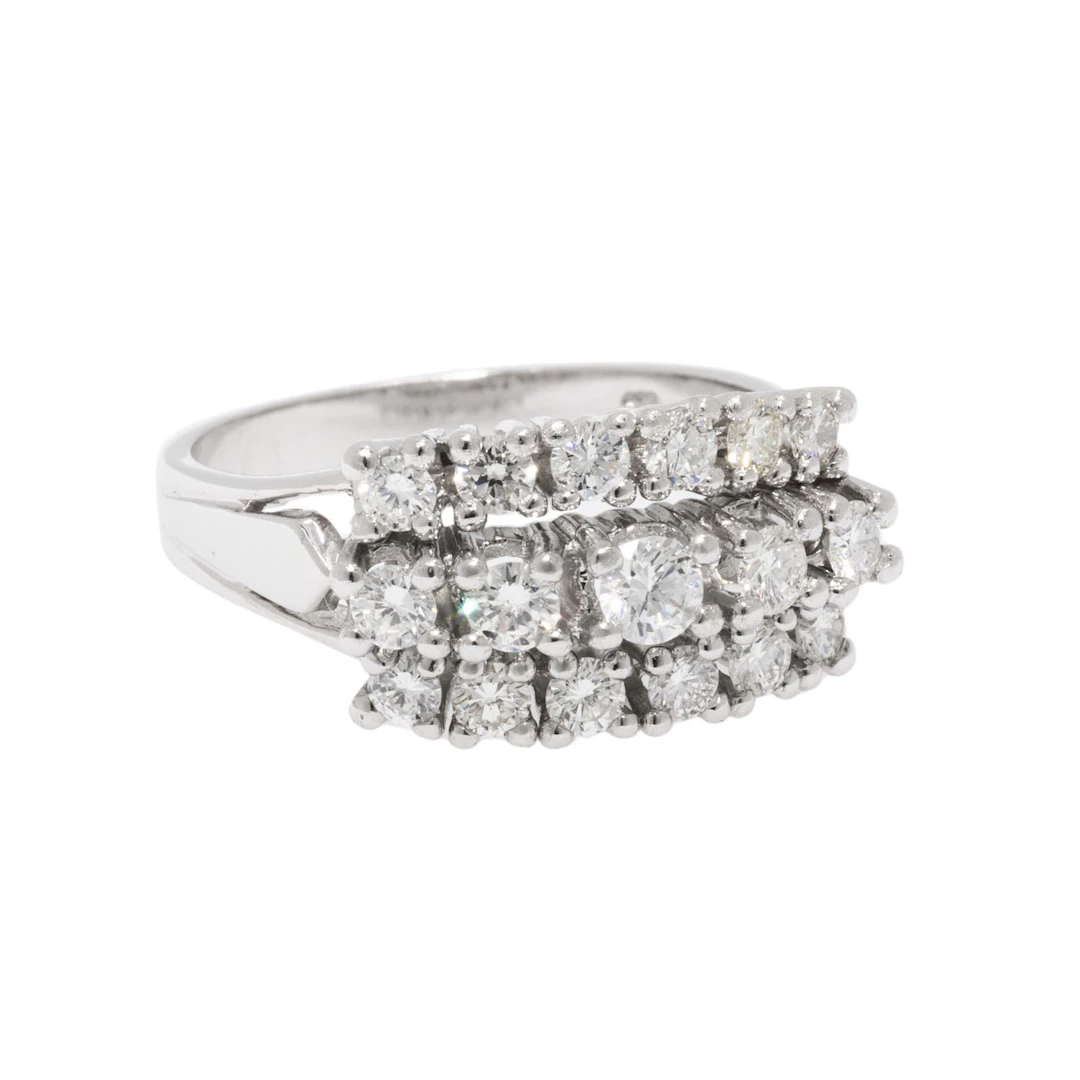 Ring mit Brillanten