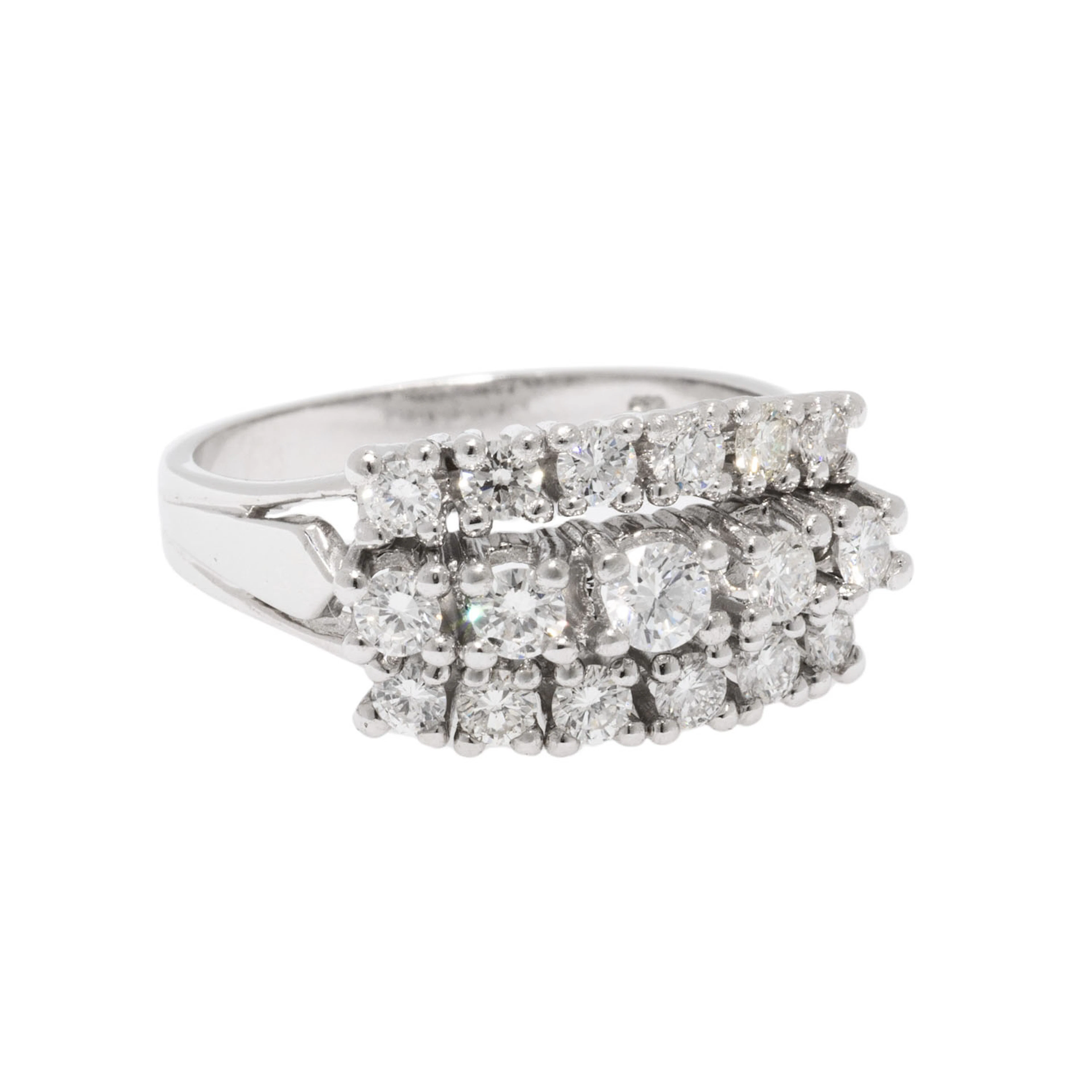 Ring mit Brillanten