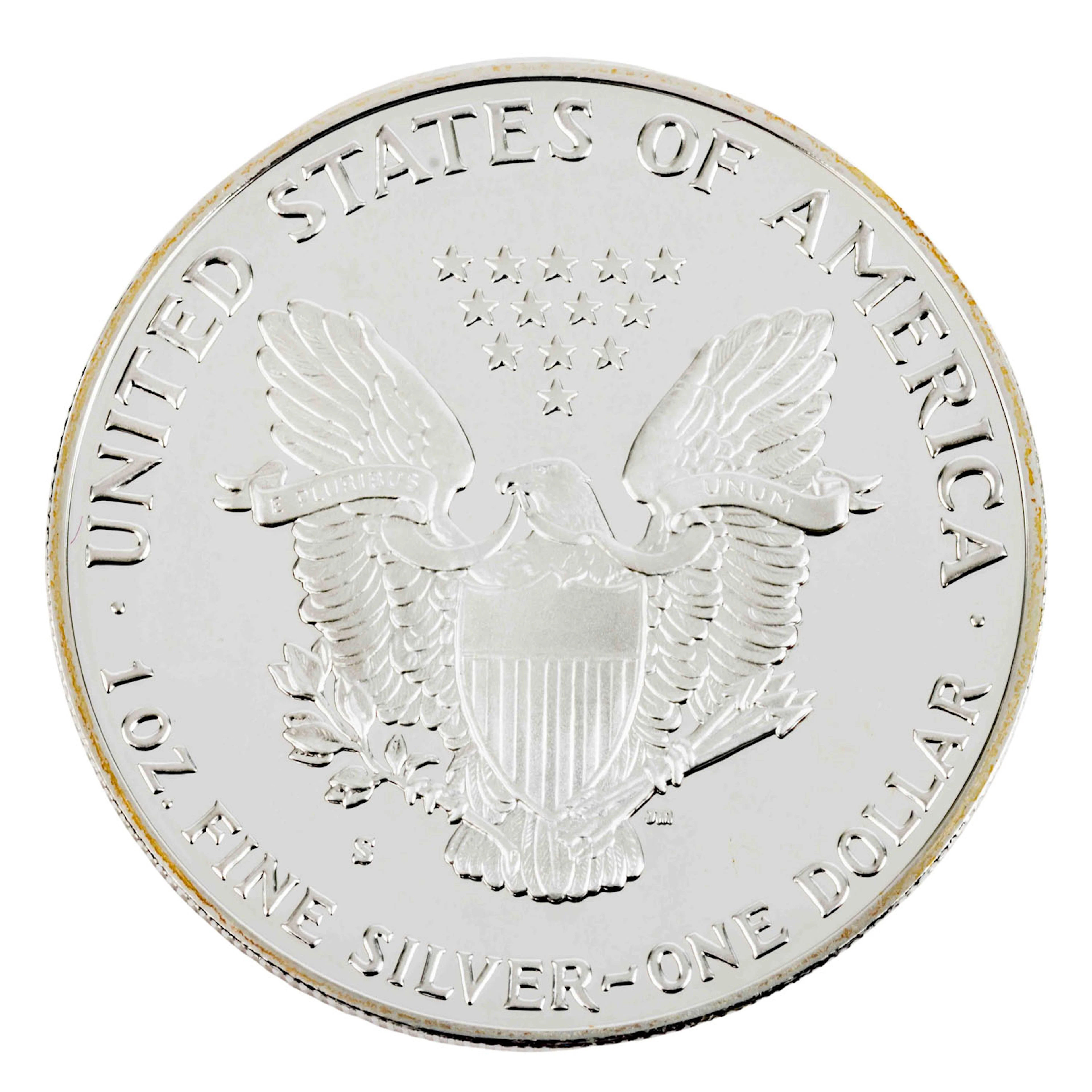 USA/SILBER – 1 Dollar 1989, American Silver Eagle