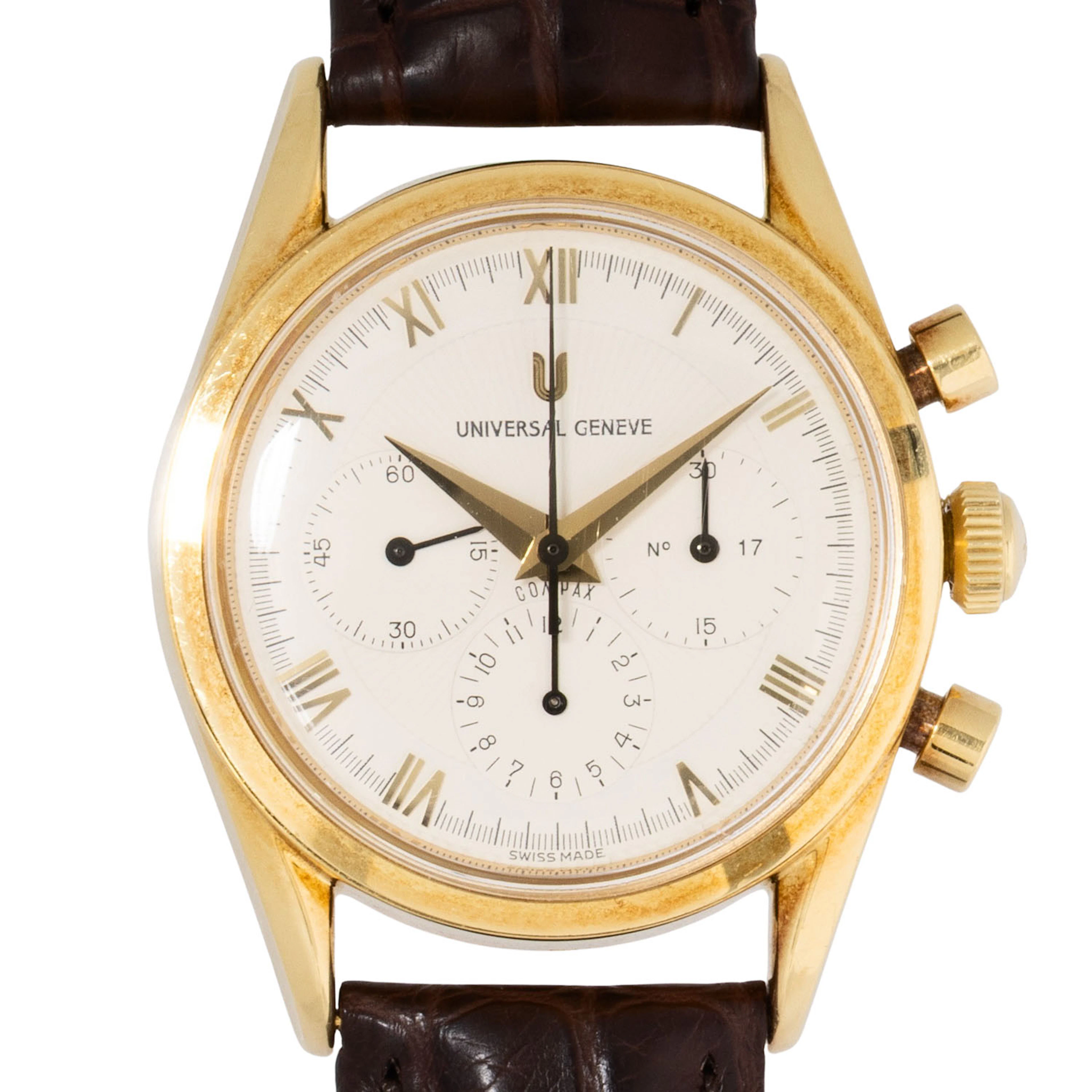 UNIVERSAL GENEVE Compax Limited Edition Ref 184.450 Herren Chronograph