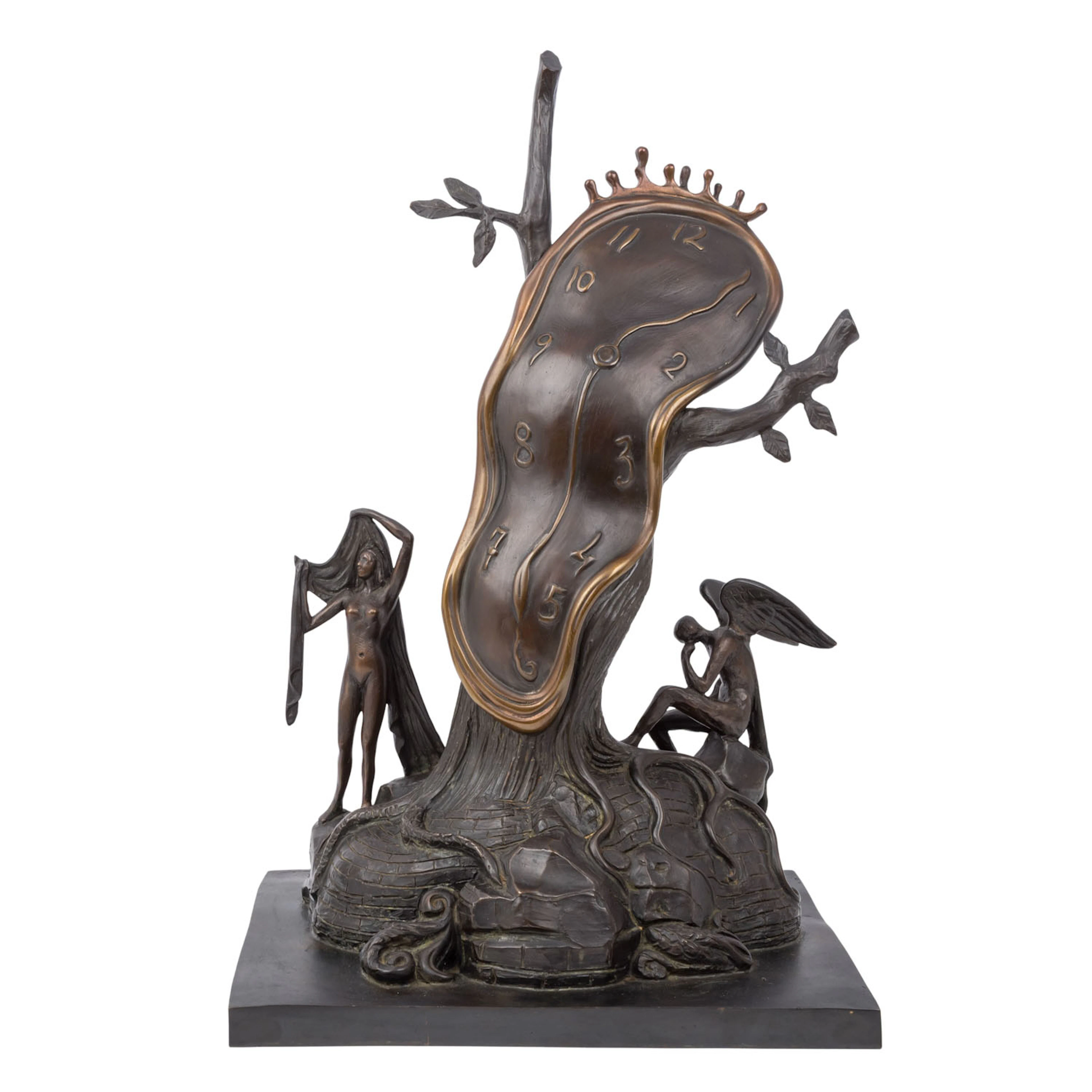 DALI, SALVADOR (1904-1989), "La Noblesse du Temps", 1977, Gussausführung: