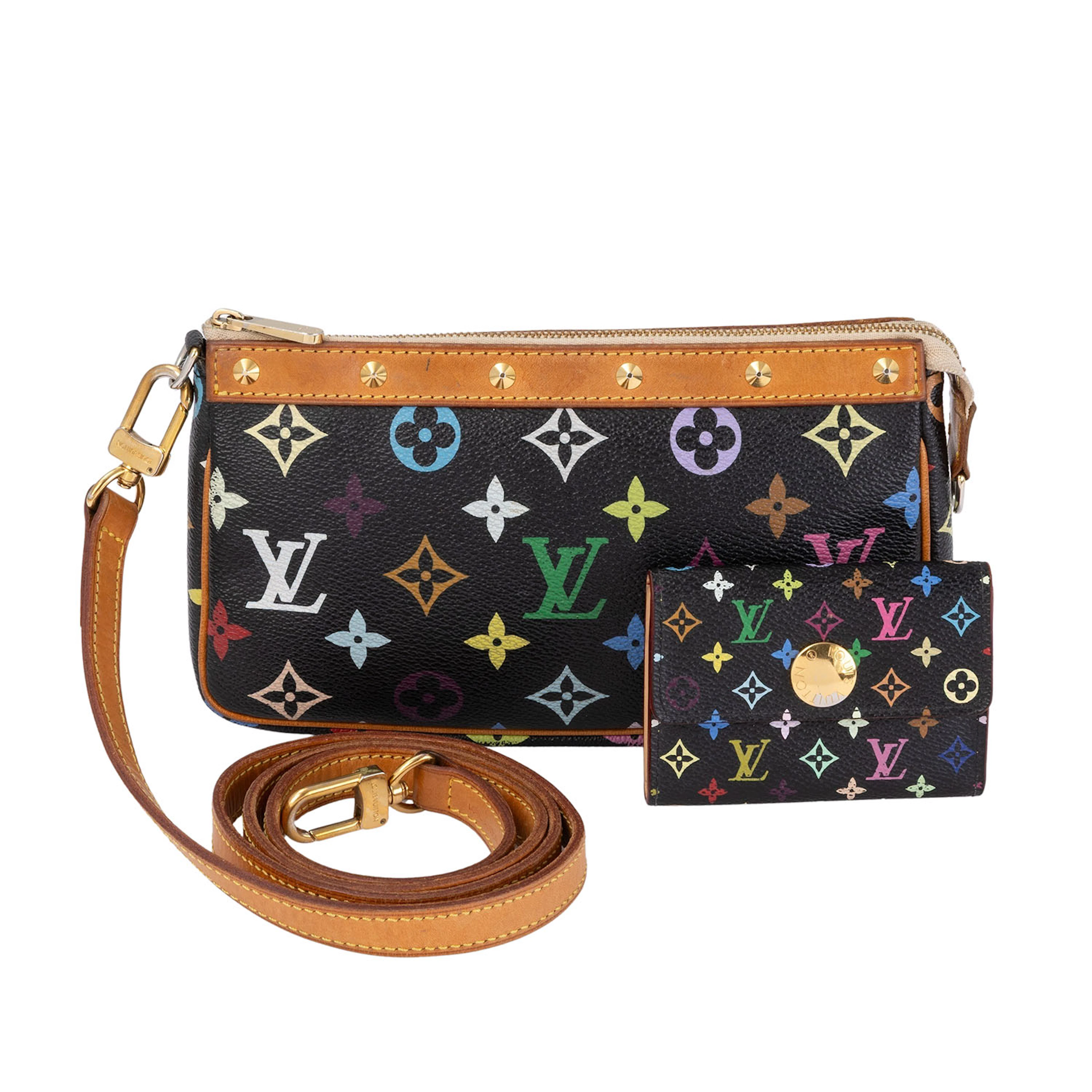 LOUIS VUITTON Umhängetasche "POCHETTE ACC.".
