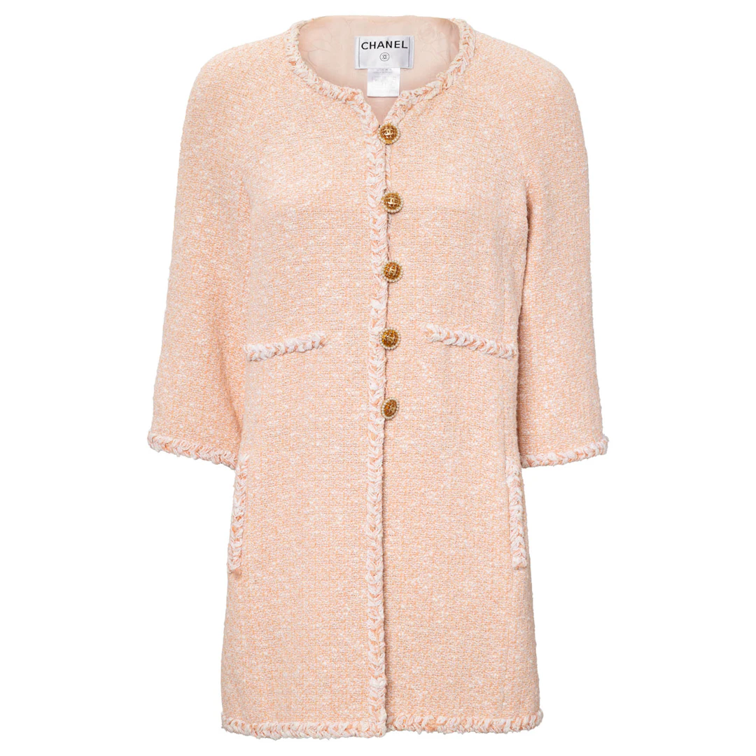 CHANEL Mantel, Gr. 40 (fr. 42), Koll.: P2007.