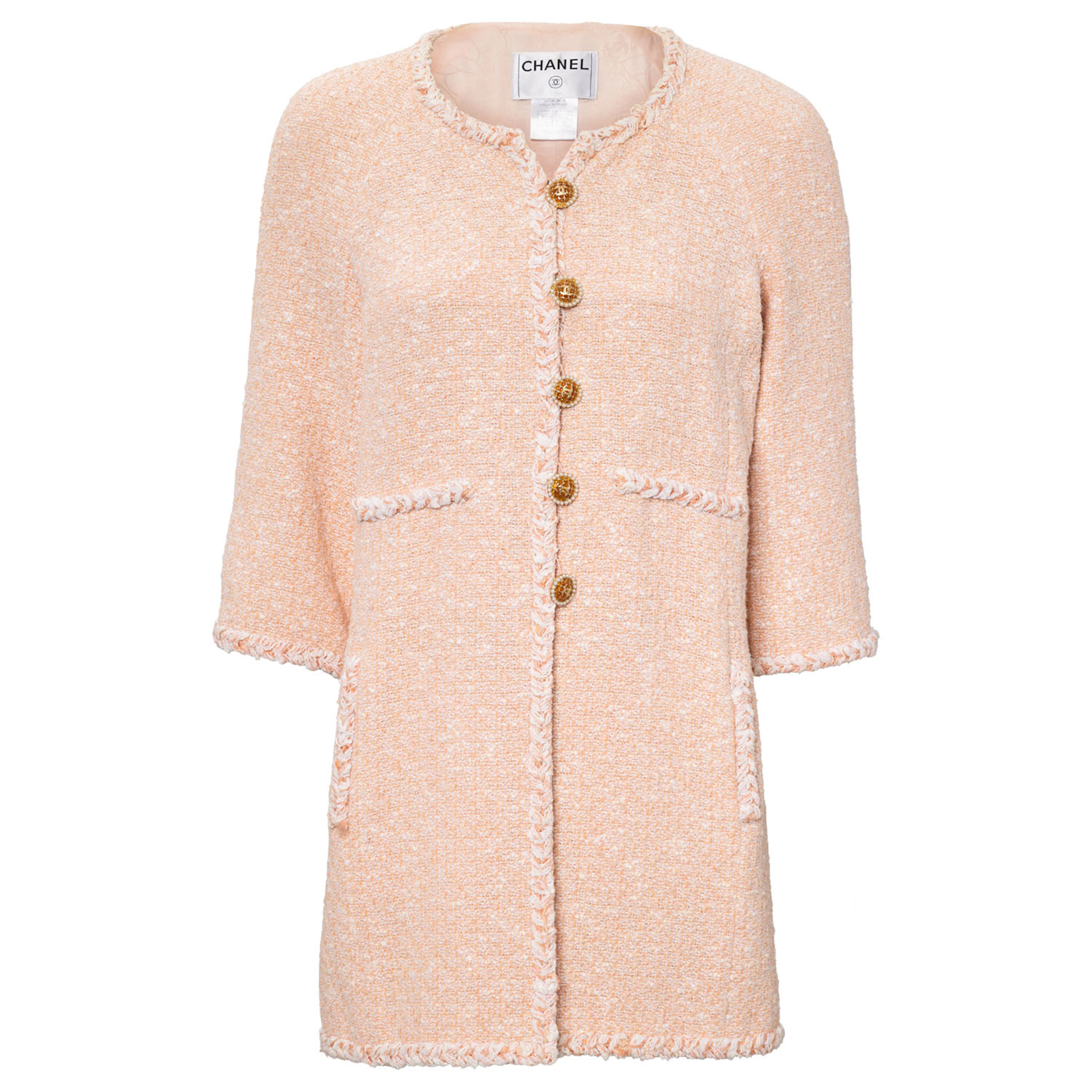 CHANEL Mantel, Gr. 40 (fr. 42), Koll.: P2007.