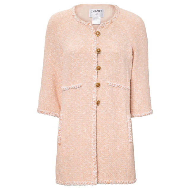 CHANEL Mantel, Gr. 40 (fr. 42), Koll.: P2007.