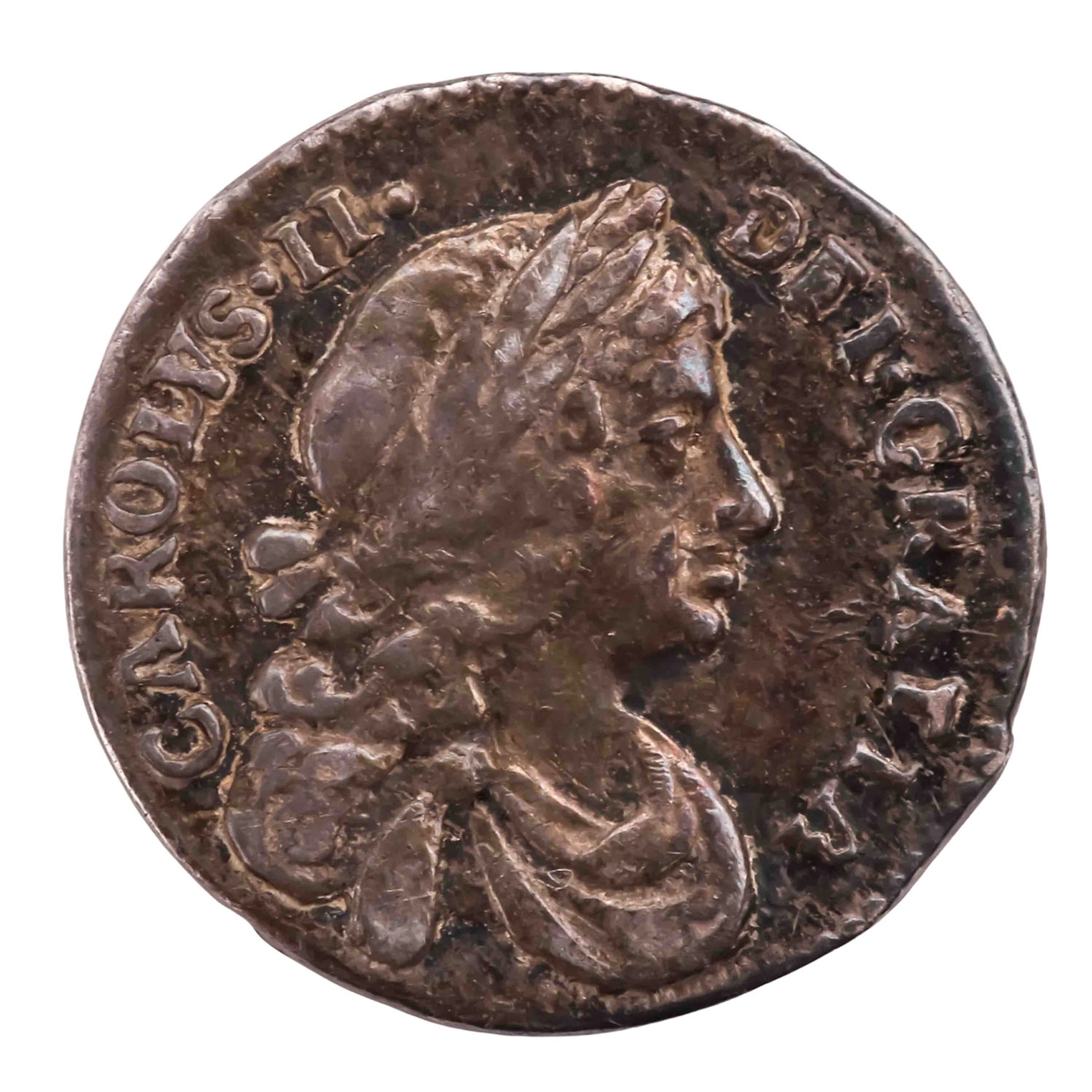 England – 1 Penny 1670, Karl II. (1670-1684)