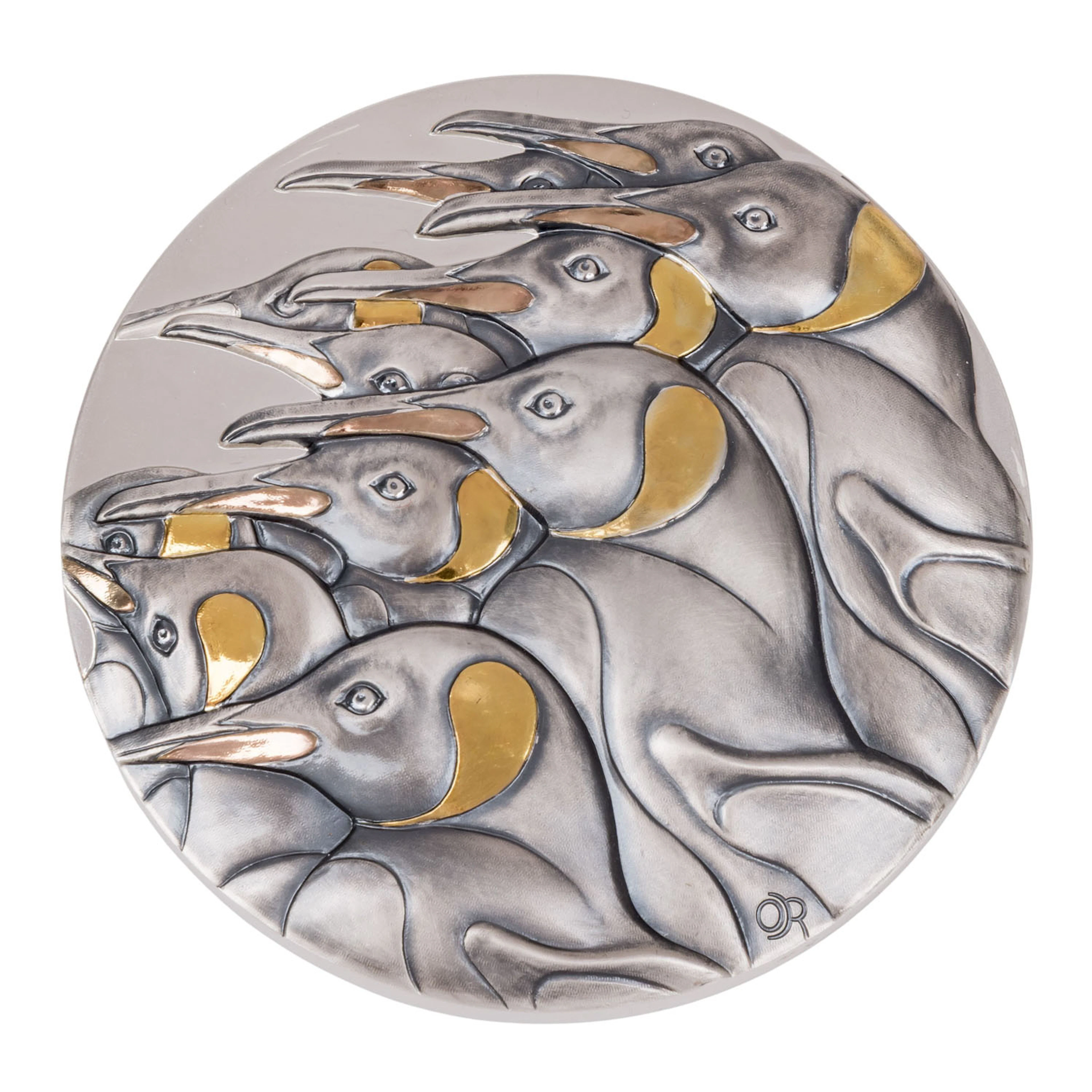 Republik Benin /SILBER – 1 kg Feinsilber „Muster der Natur – Majestätischer
