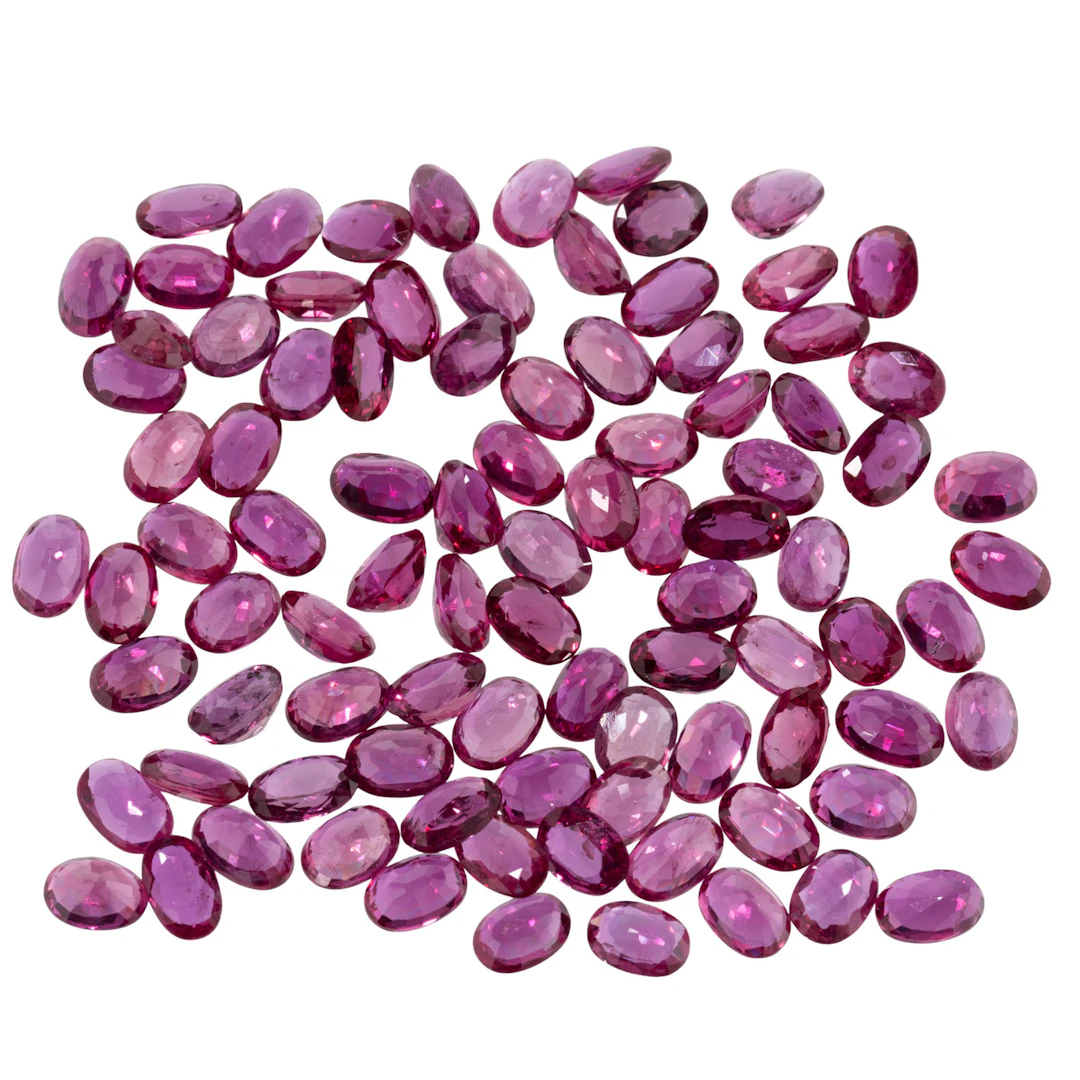 Konvolut Rubine zus. 34,90 ct