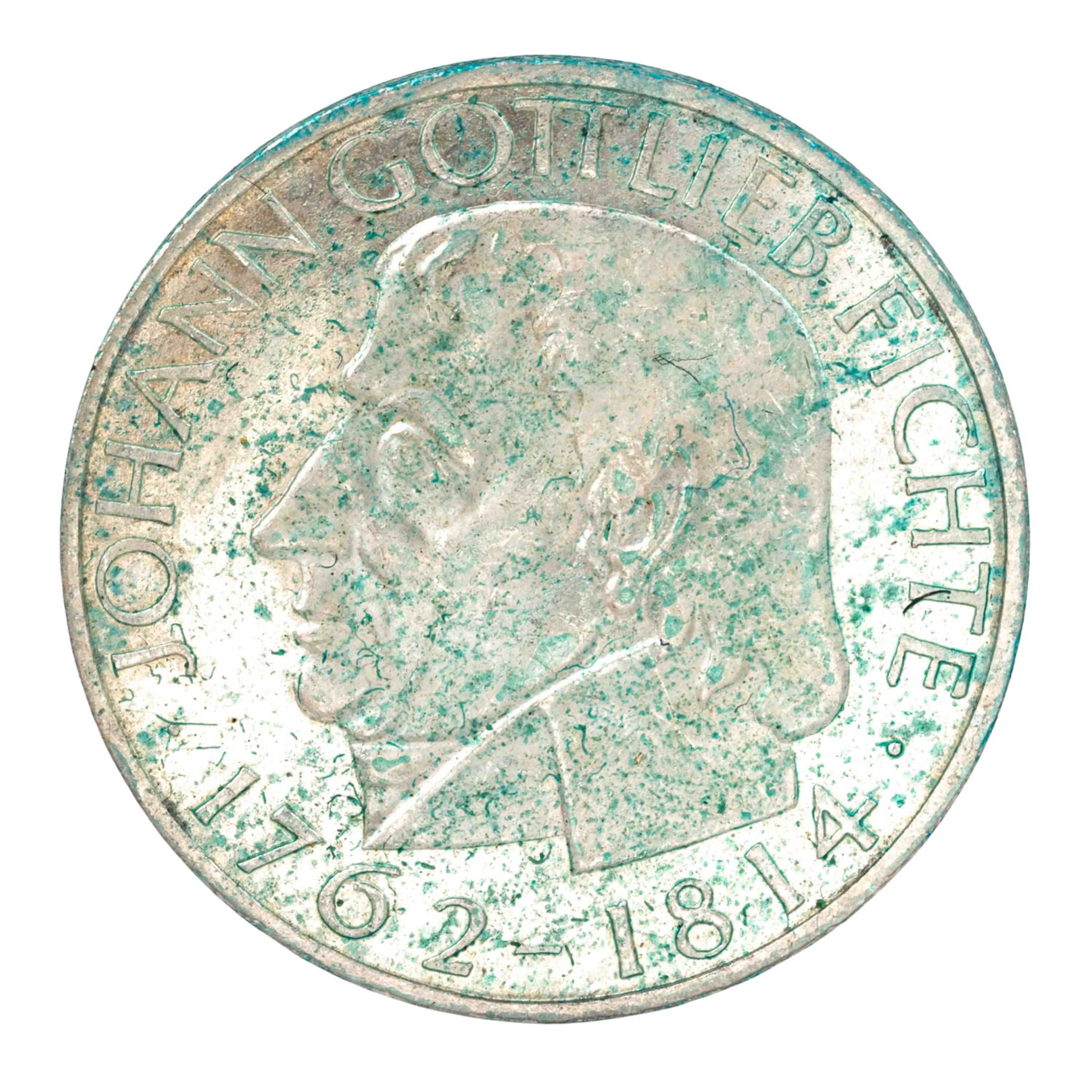 BRD – 5 DM 1964/J, Fichte
