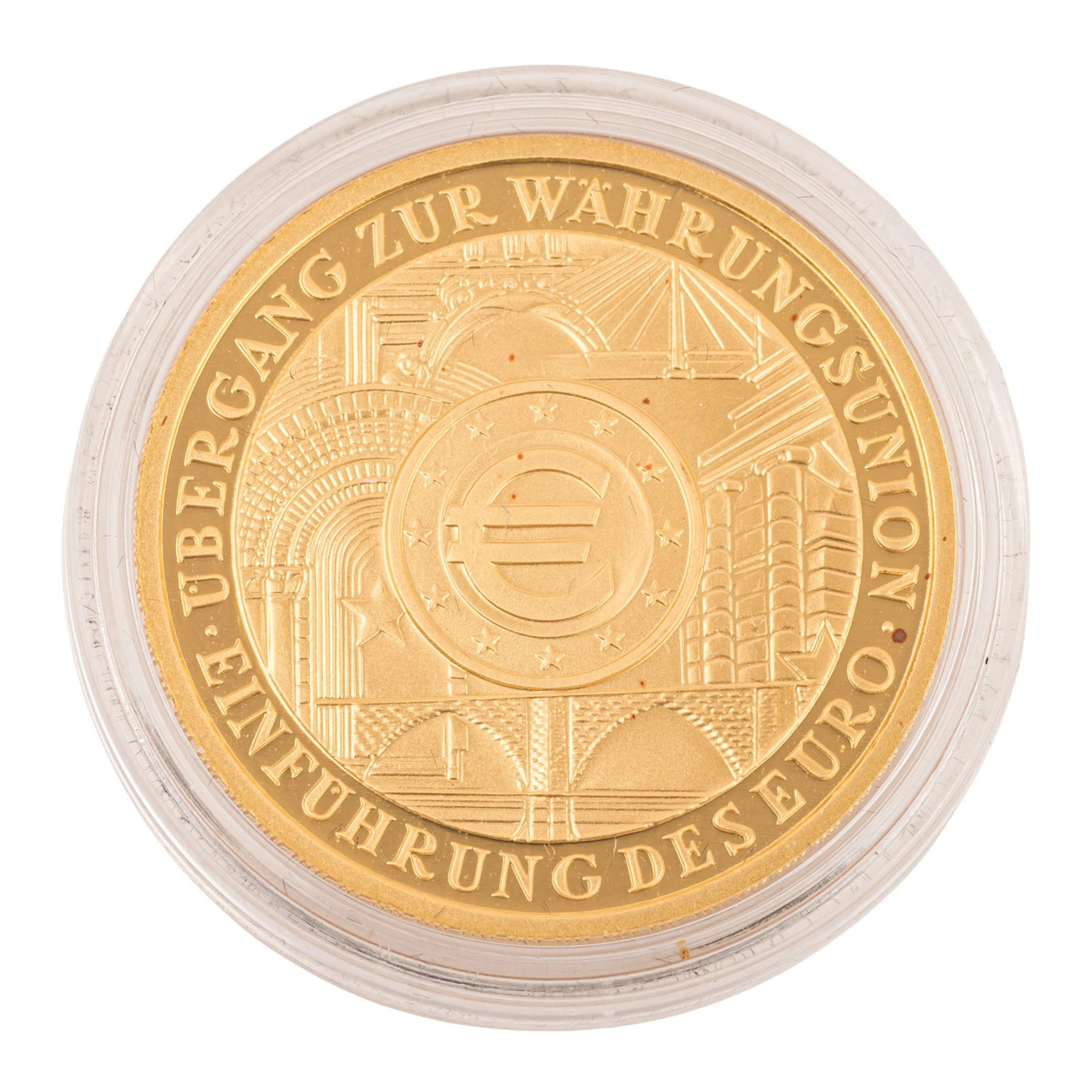 BRD/GOLD - 100 Euro 2002/F