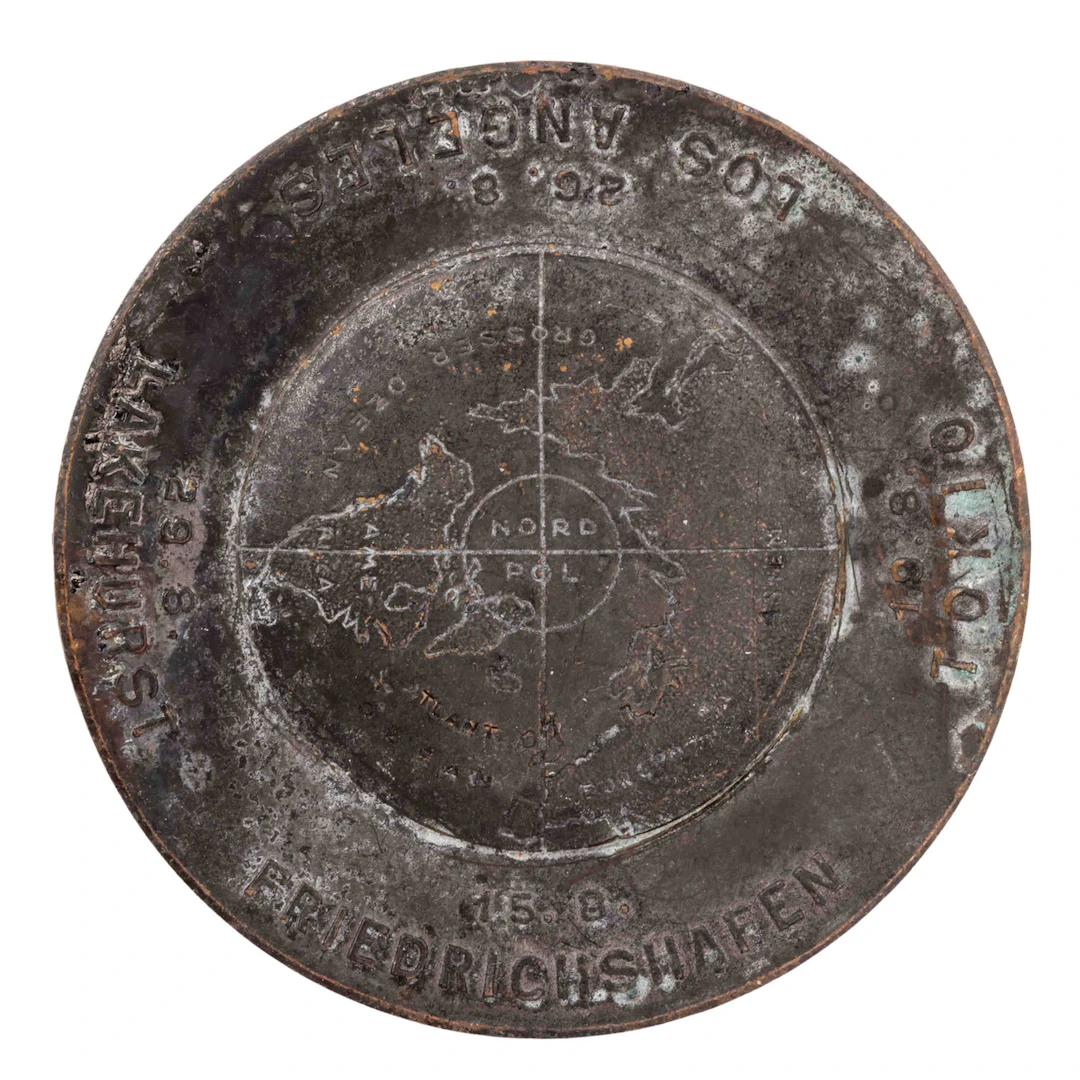 Weimarer Republik Zeppelinmedaille 1929