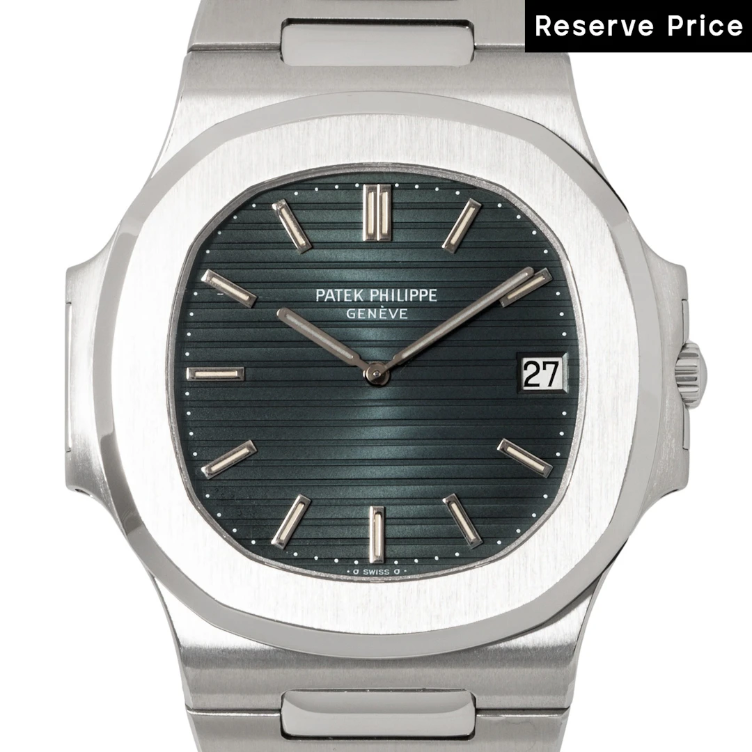 PATEK PHILIPPE Vintage Nautilus "Jumbo" Ref. 3700/011. Extrem seltenes