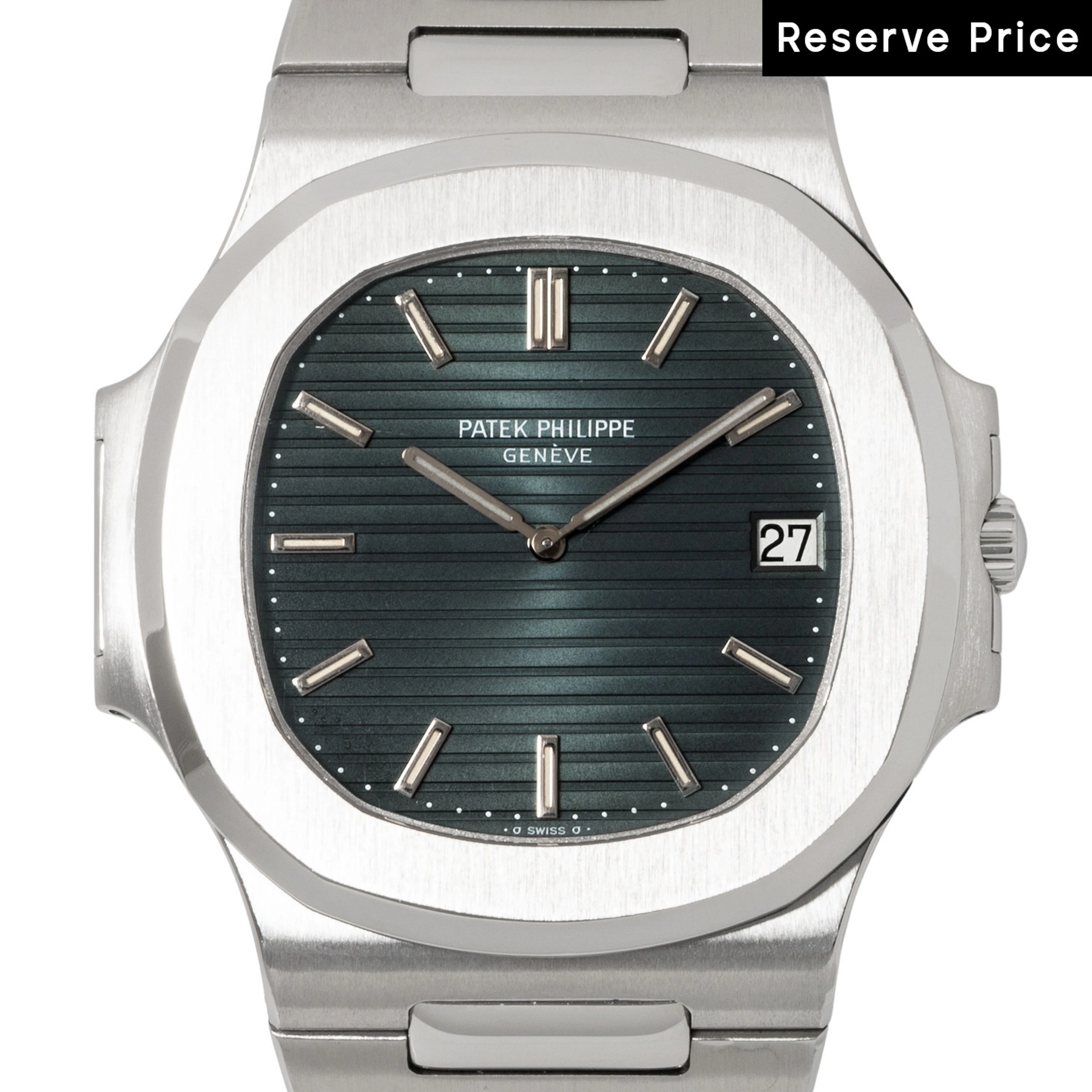 PATEK PHILIPPE Vintage Nautilus "Jumbo" Ref. 3700/011. Extrem seltenes