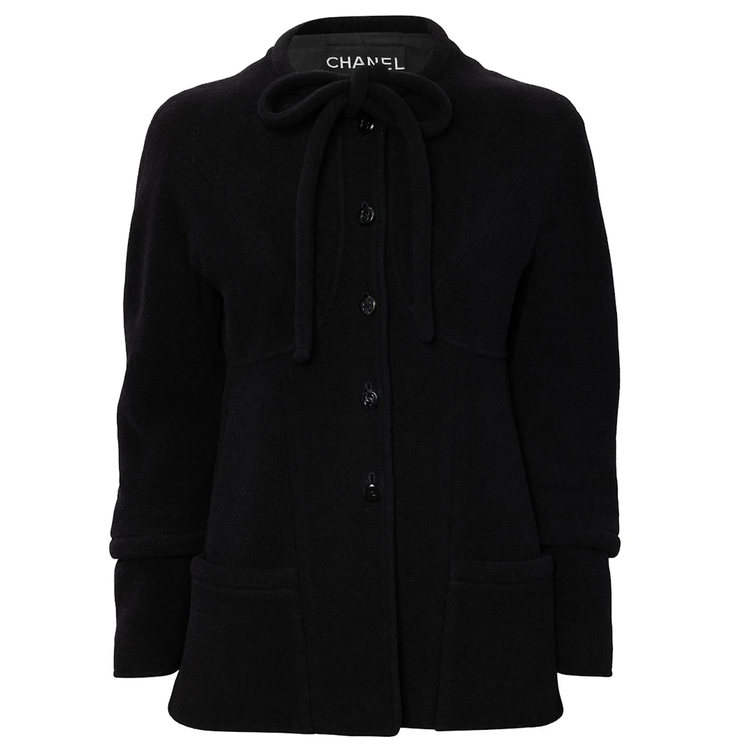 CHANEL BOUTIQUE VINTAGE Jacke, Gr. 38 (fr. 40).