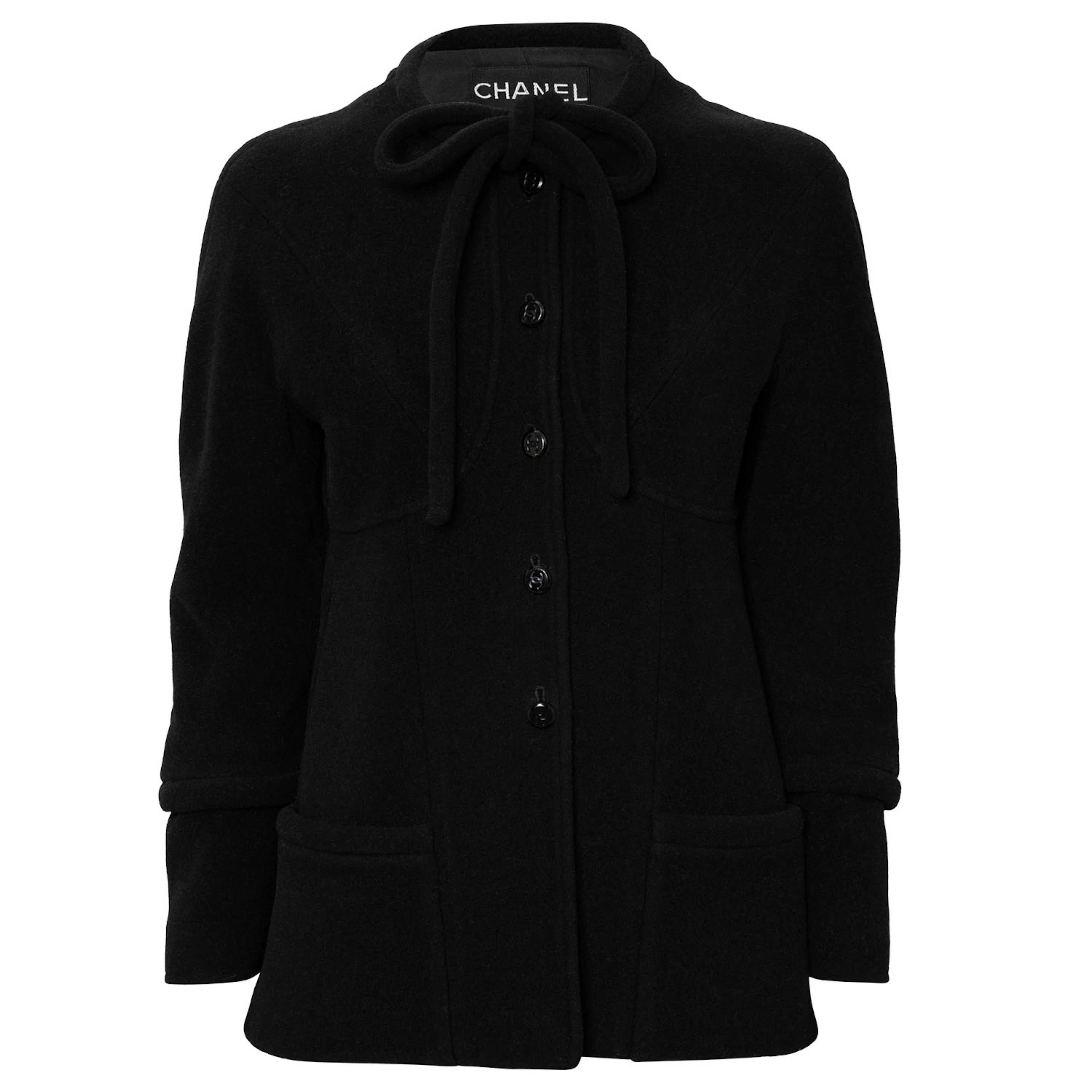 CHANEL BOUTIQUE VINTAGE Jacke, Gr. 38 (fr. 40).