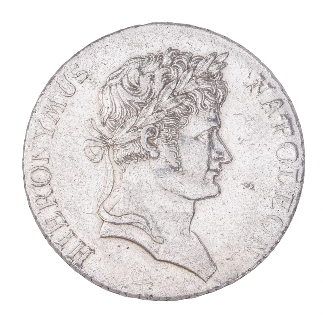 Königreich Westphalen – 1 Taler 1811/C, Ausbeute der Mansfelder Gruben