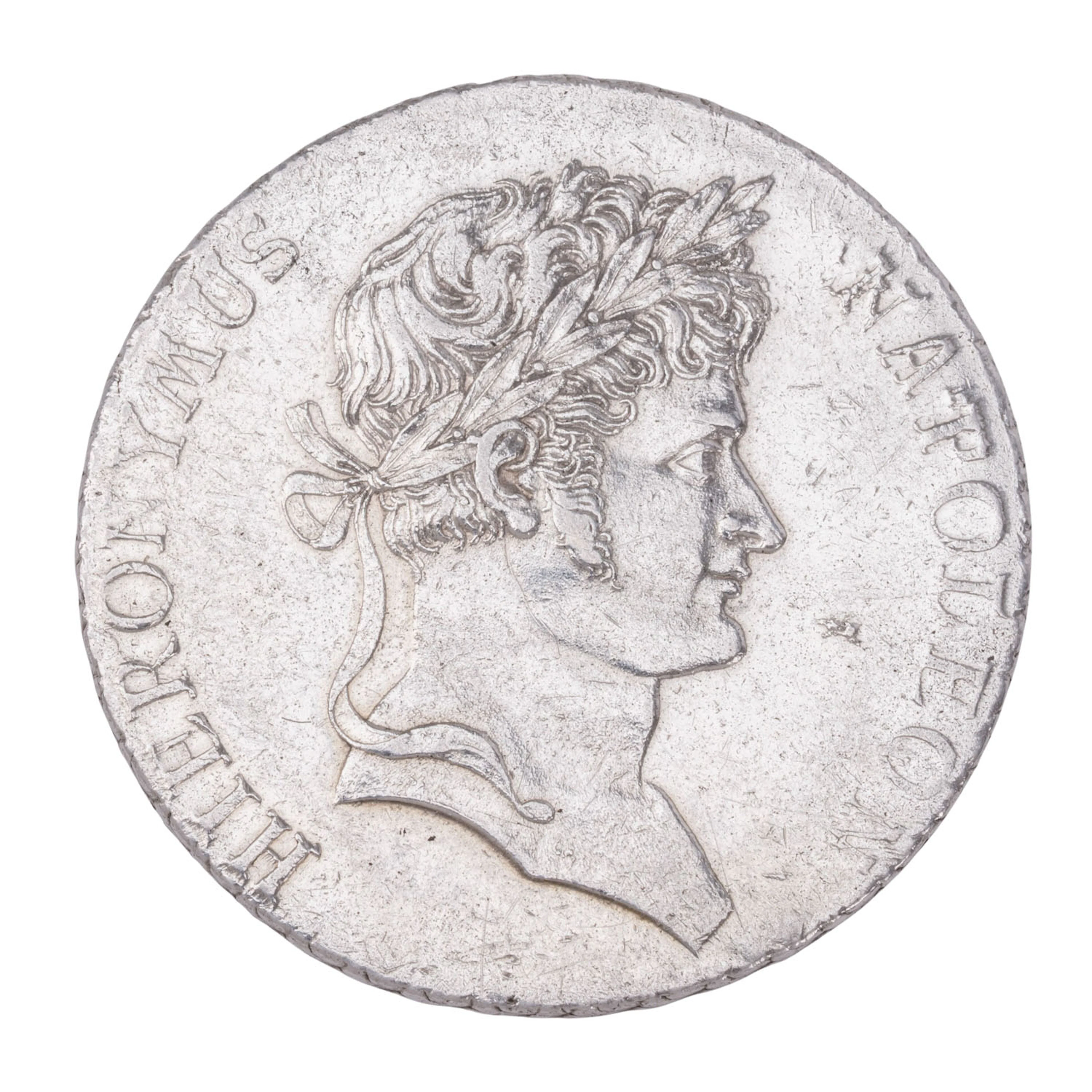 Königreich Westphalen – 1 Taler 1811/C, Ausbeute der Mansfelder Gruben