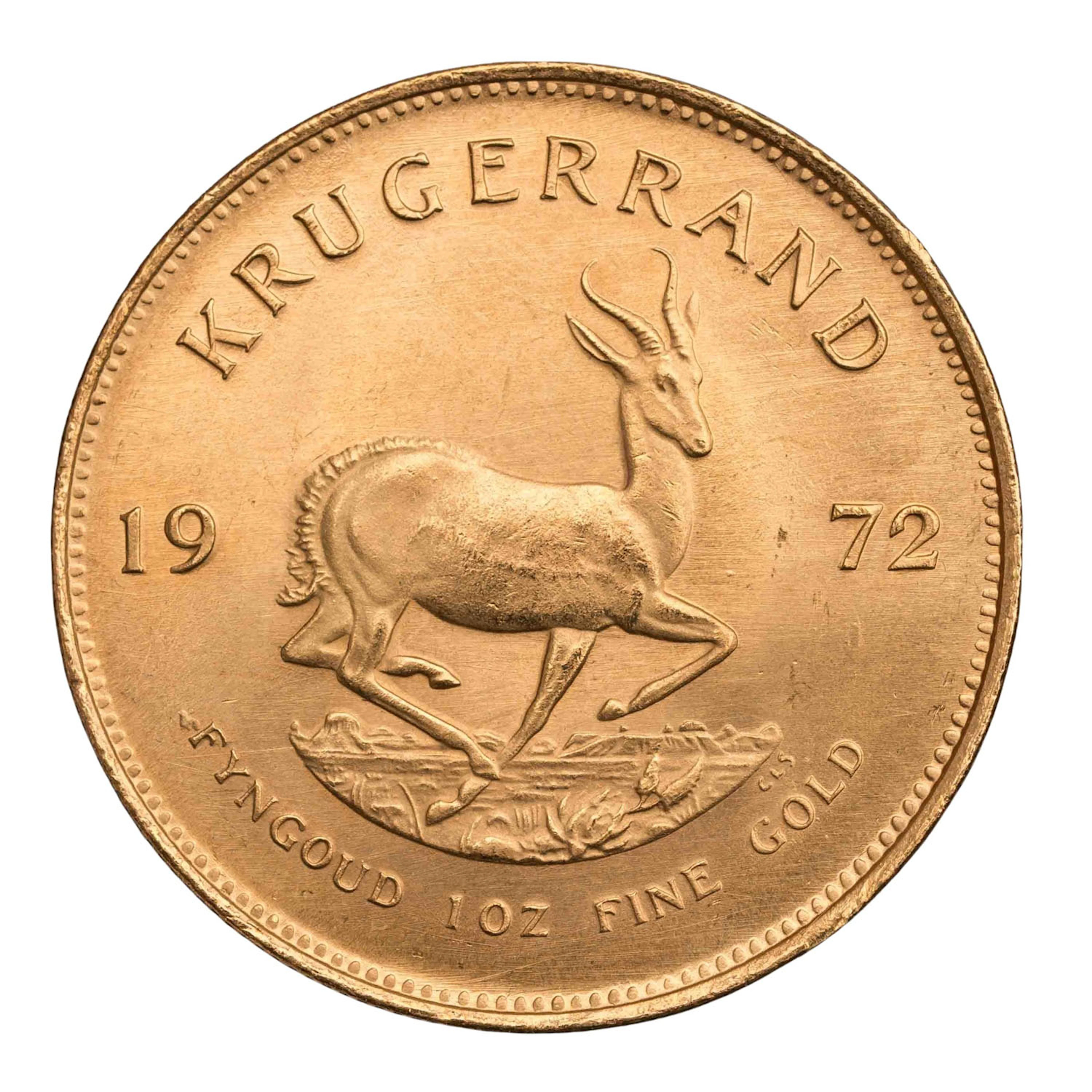 Südafrika/GOLD – 1 Unze Krügerrand 1972