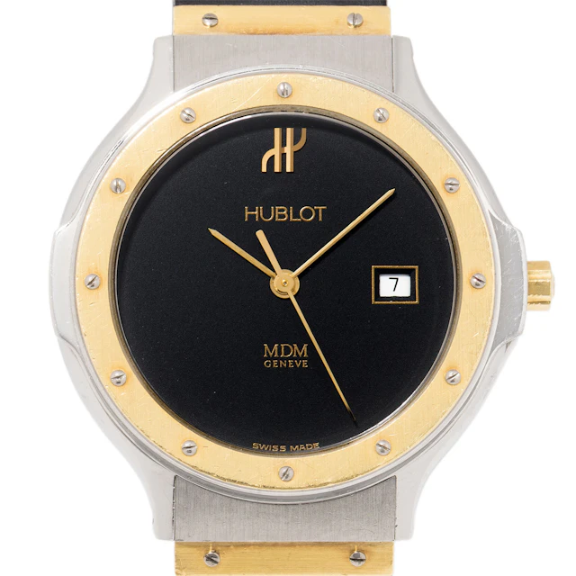HUBLOT MDM Quarz Damenuhr Ref. 14012.