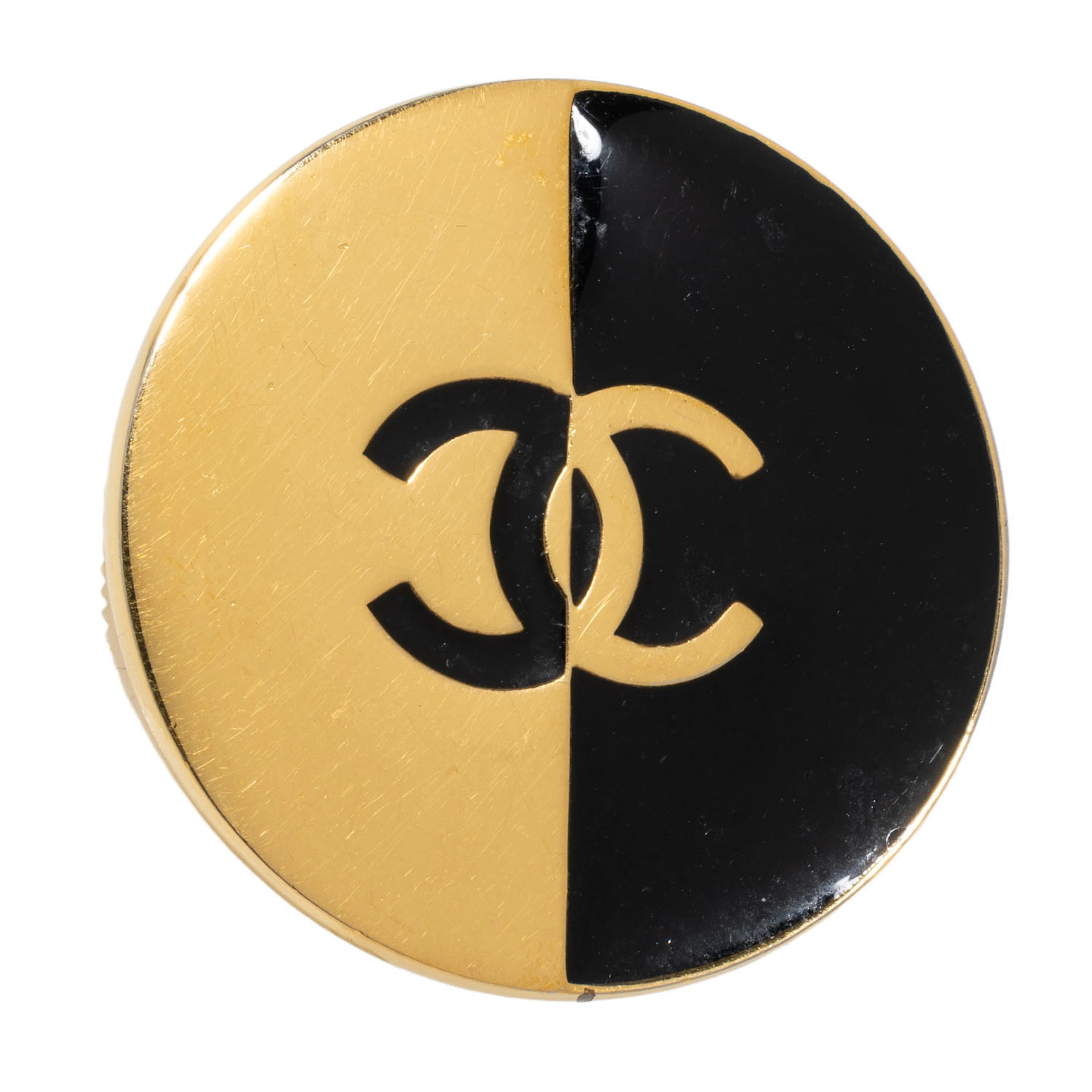 CHANEL VINTAGE Brosche, 80er Jahre.