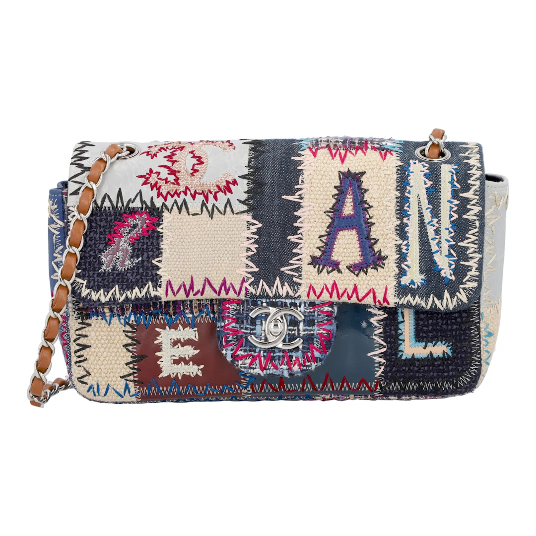 CHANEL Umhängetasche "SINGLE FLAP".